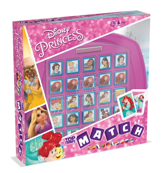 MATCH - Disney Princess