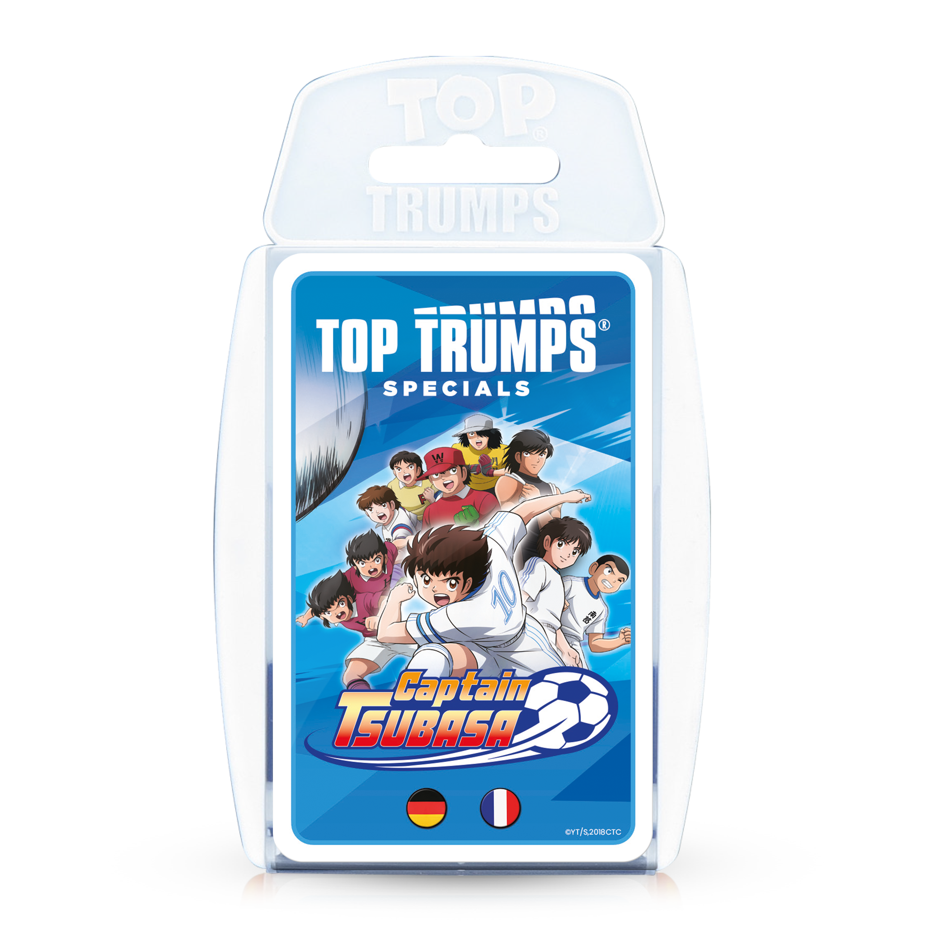 Top Trumps Captain Tsubasa (deutsch/französisch)