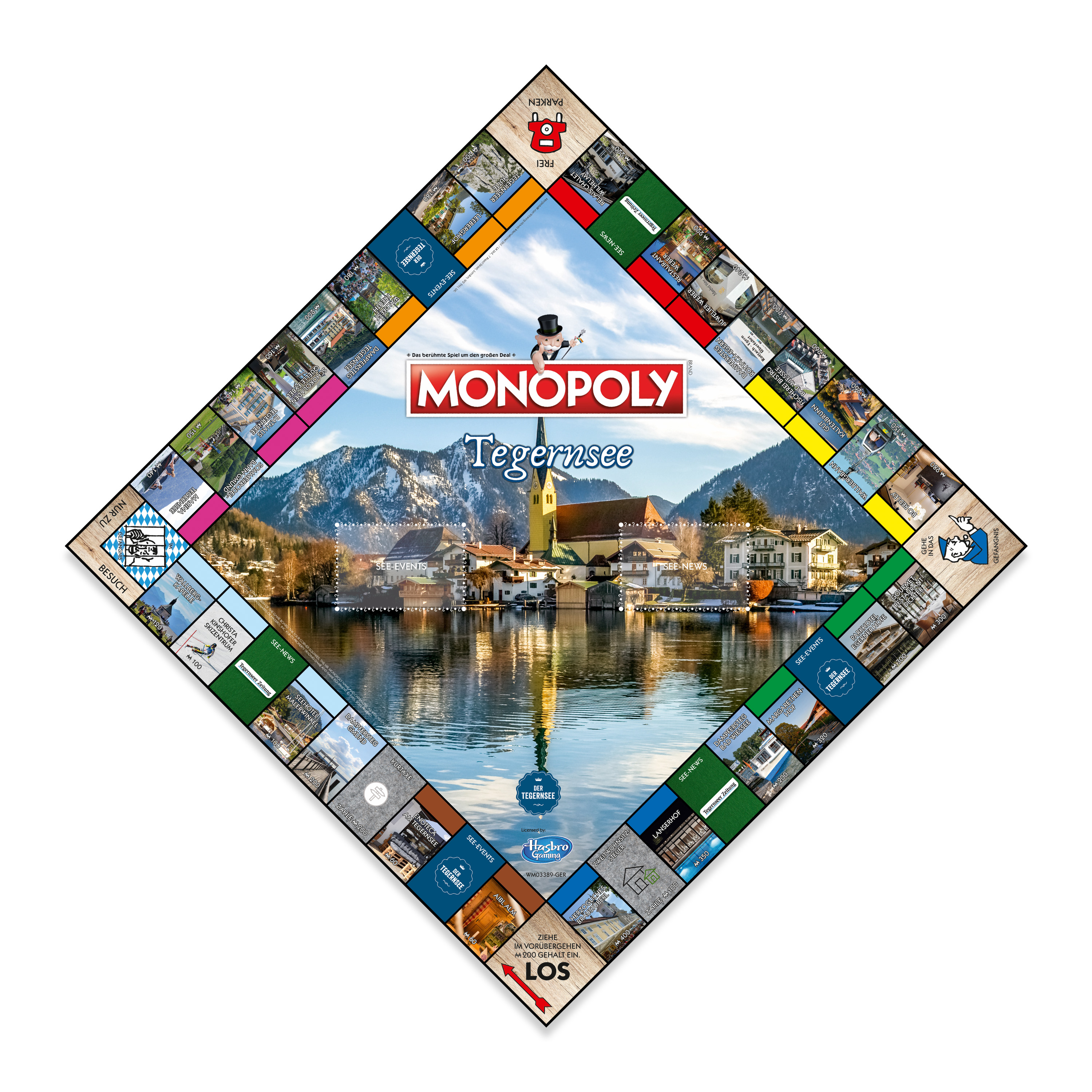 Monopoly Tegernsee (Neuauflage)