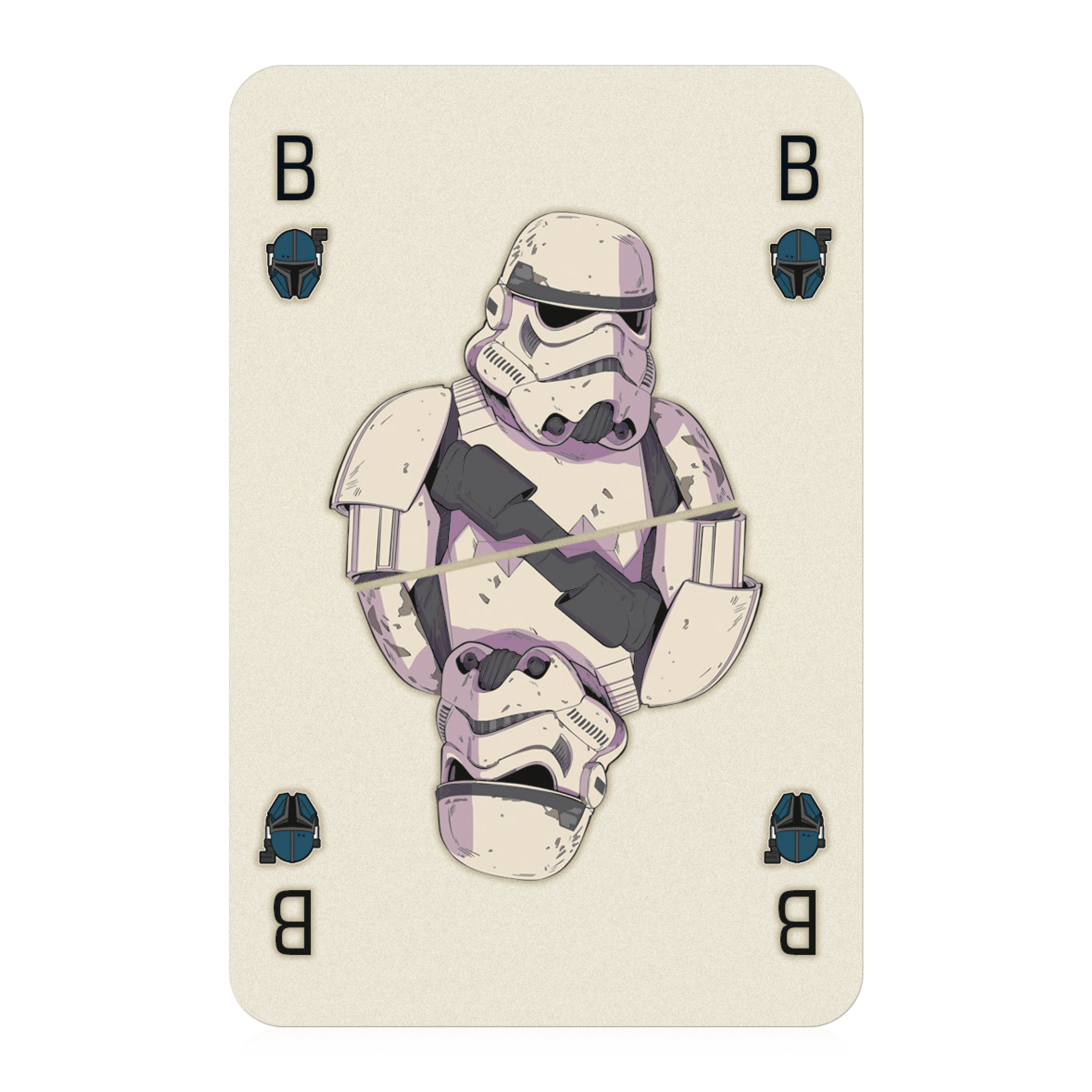 Number 1 Spielkarten - Star Wars Mandalorian "Baby Yoda"
