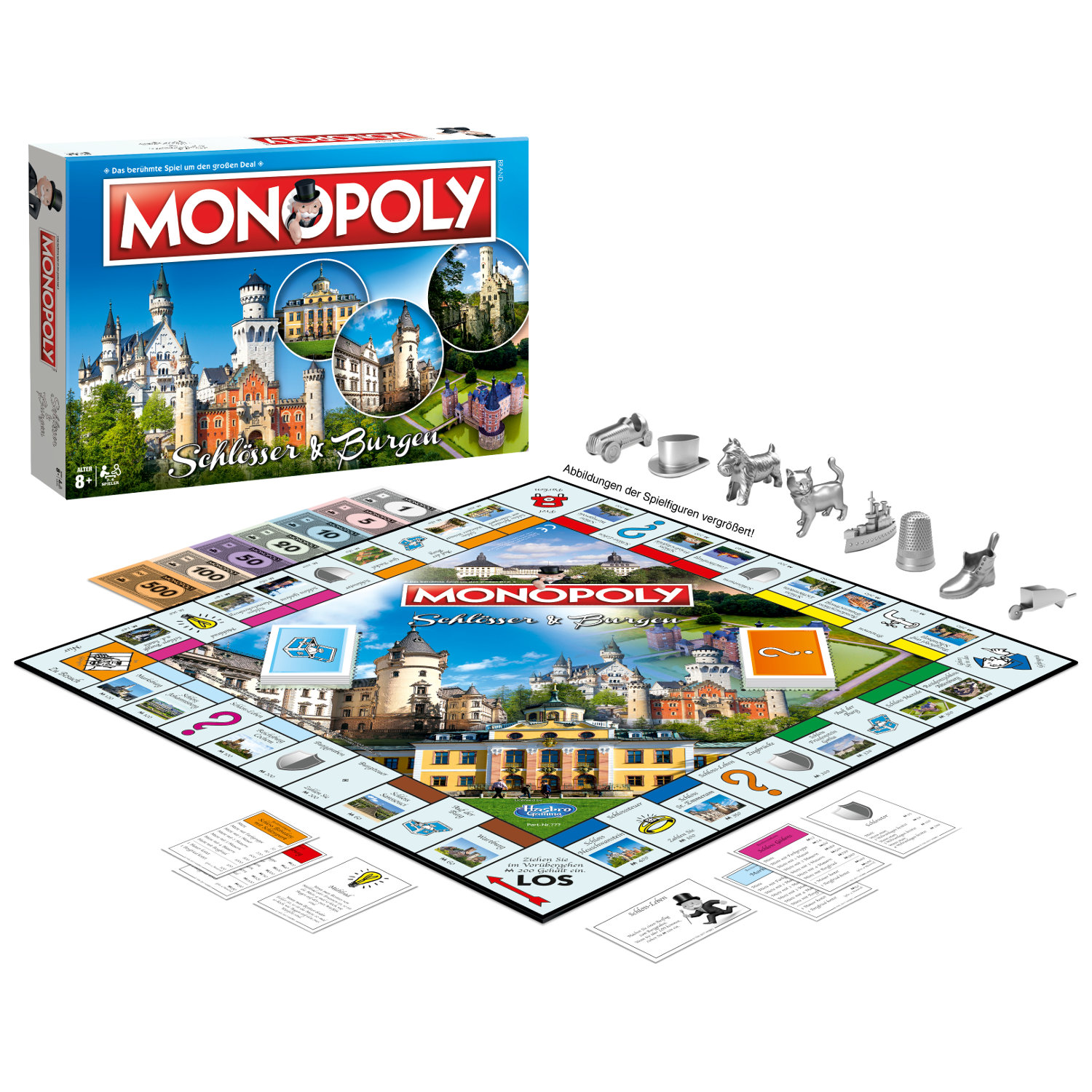 Monopoly Schlösser & Burgen