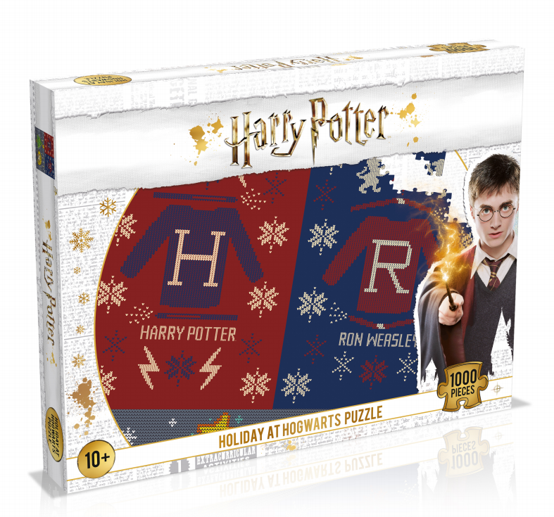 Harry Potter - Puzzle - Christmas in the Wizarding World (1000 Teile)