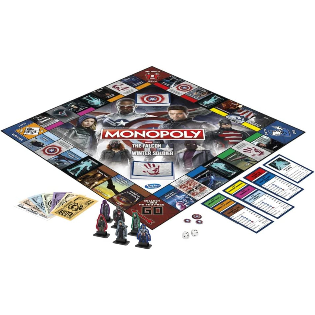 Monopoly - The Falcon and the Winter Soldier (englisch)