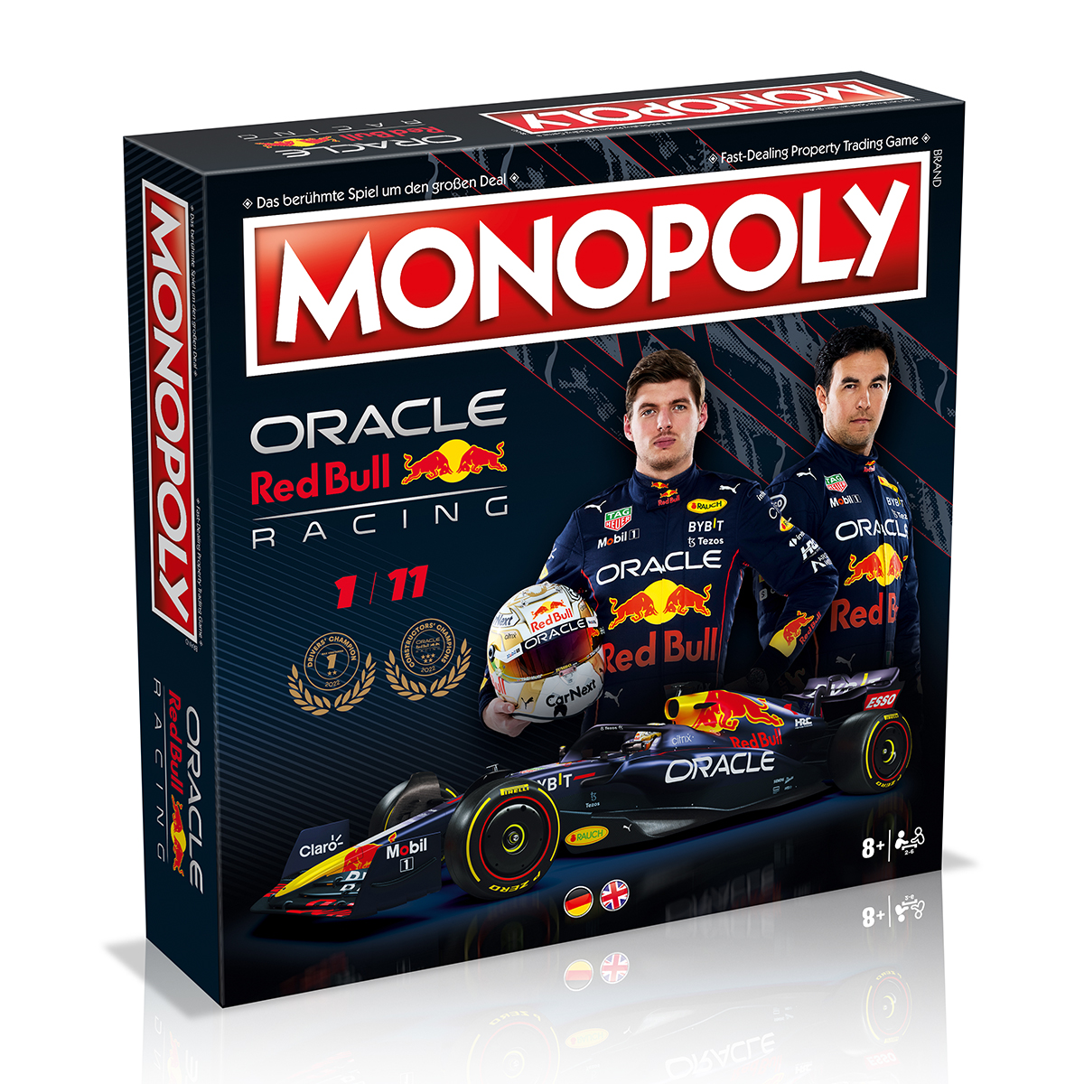 Monopoly - Red Bull Racing (deutsch/englisch)