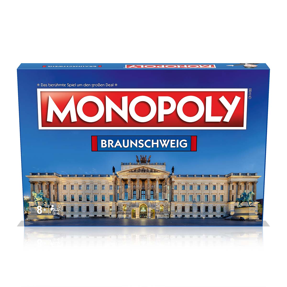 Monopoly - Braunschweig inkl. Top Trumps New Yorker Lions