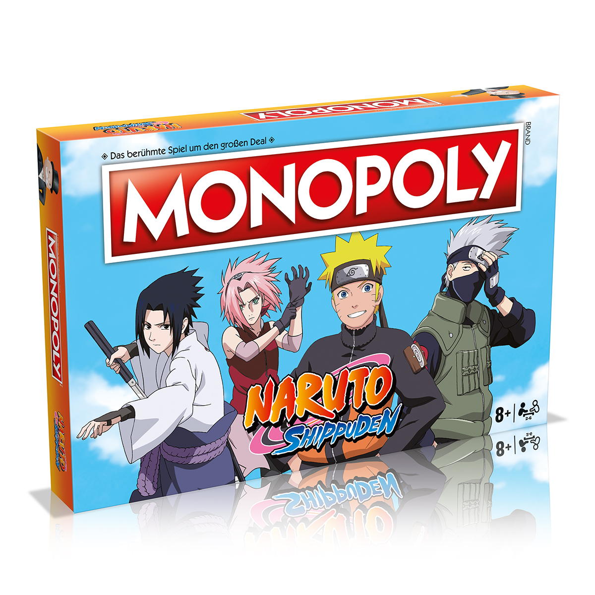 Monopoly - Naruto (deutsch)