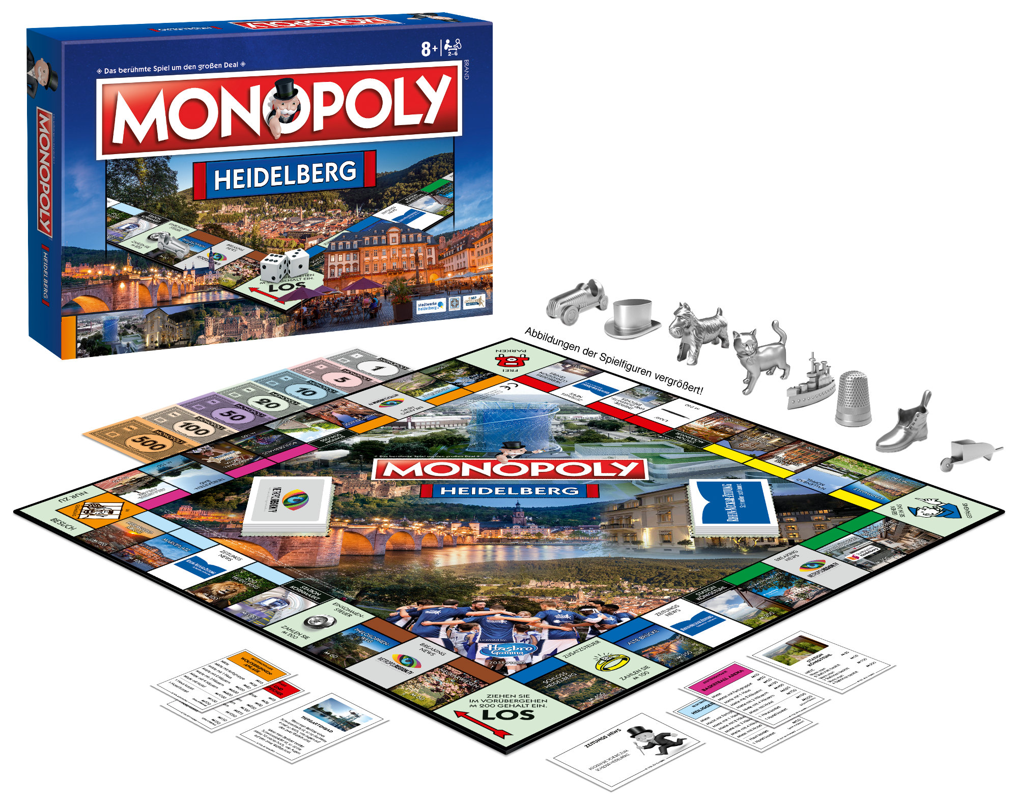 Alle Monopoly heidelberg im Blick