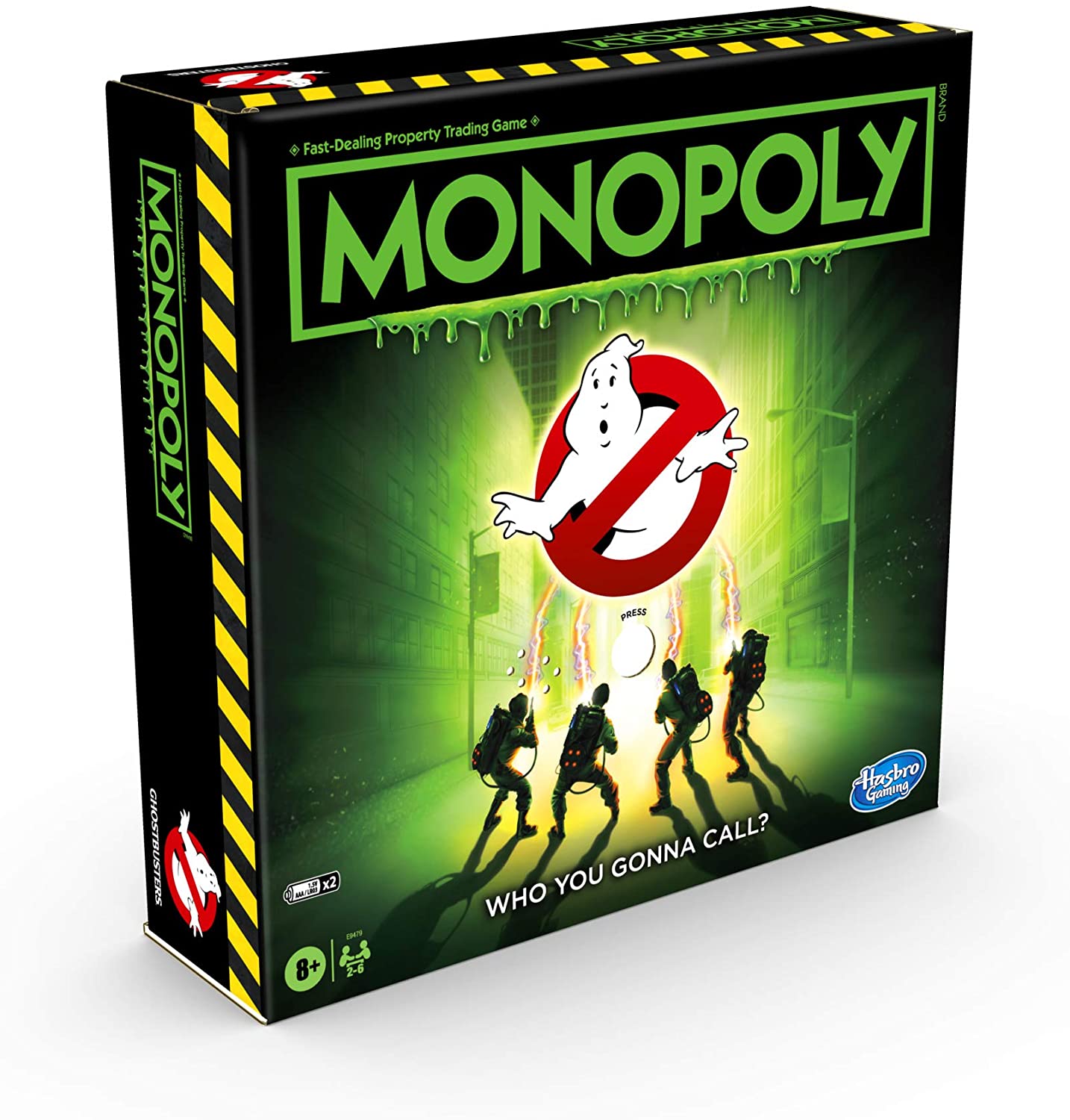 Monopoly - Ghostbusters (englisch)