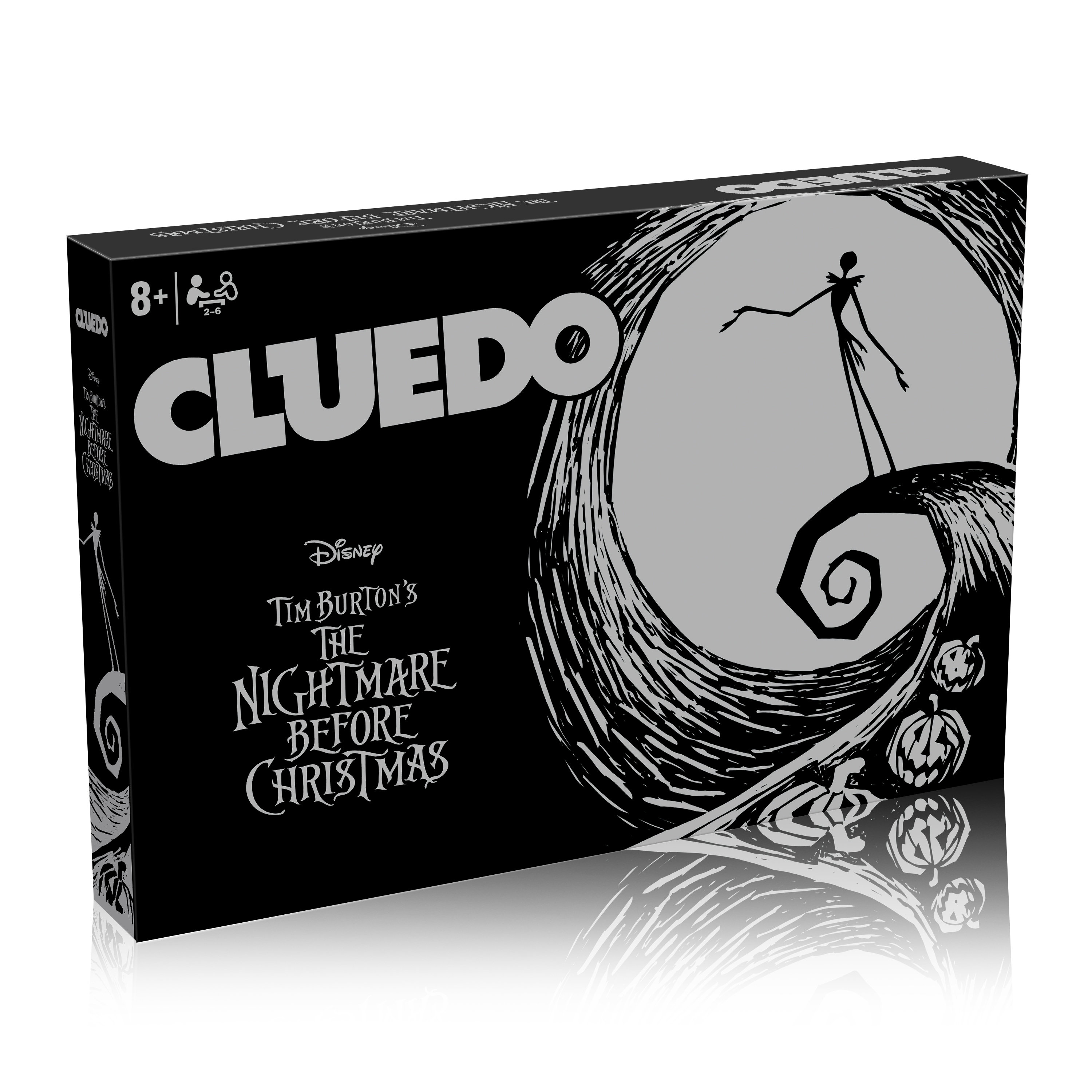Cluedo Nightmare before Christmas