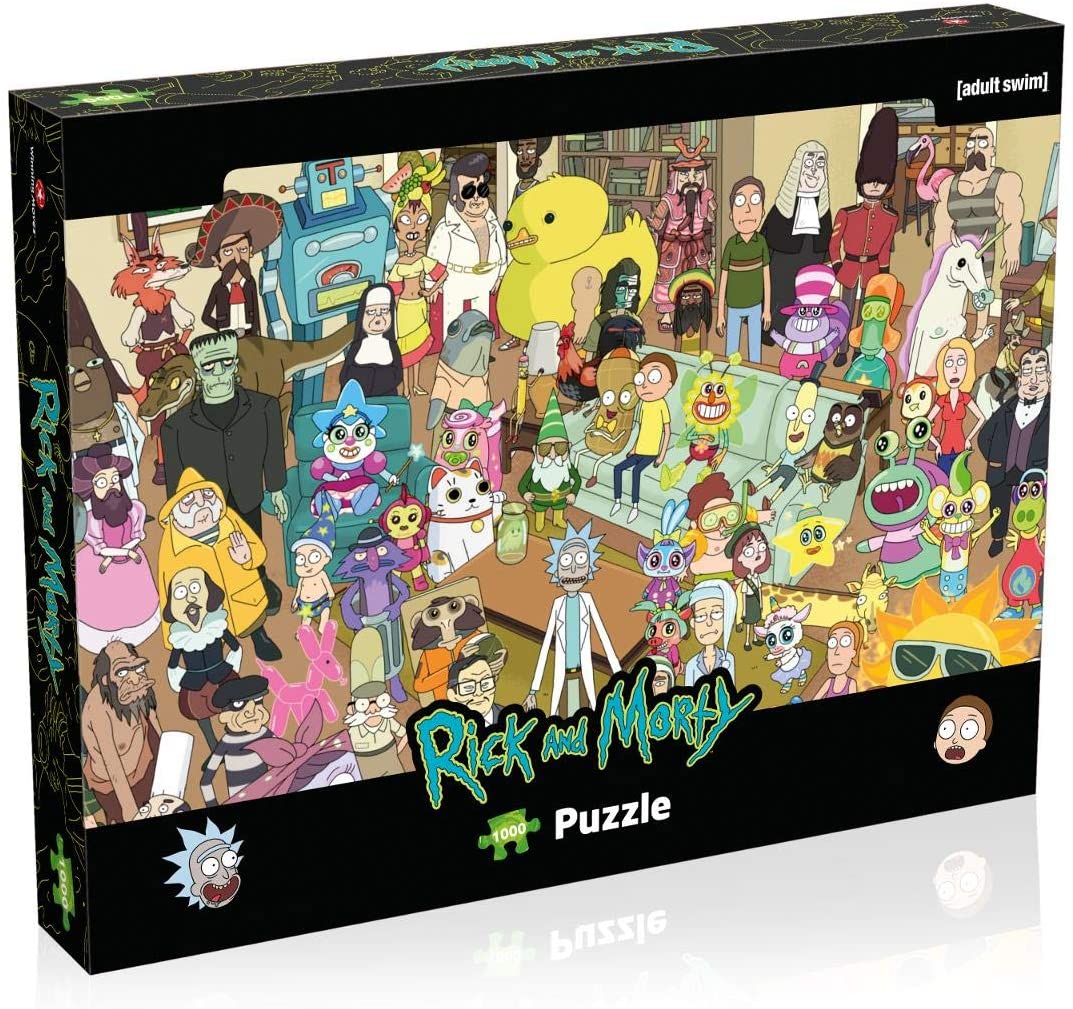 Rick and Morty - Puzzle Friends - 1000 Teile