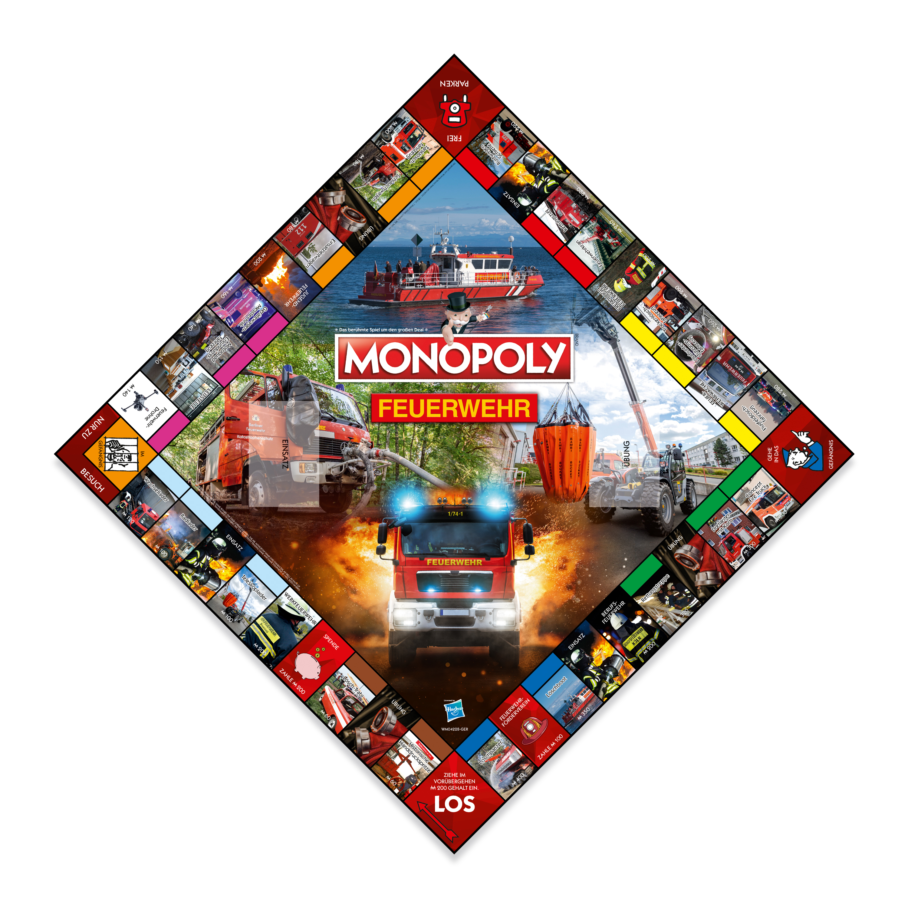 Monopoly - Feuerwehr 2023