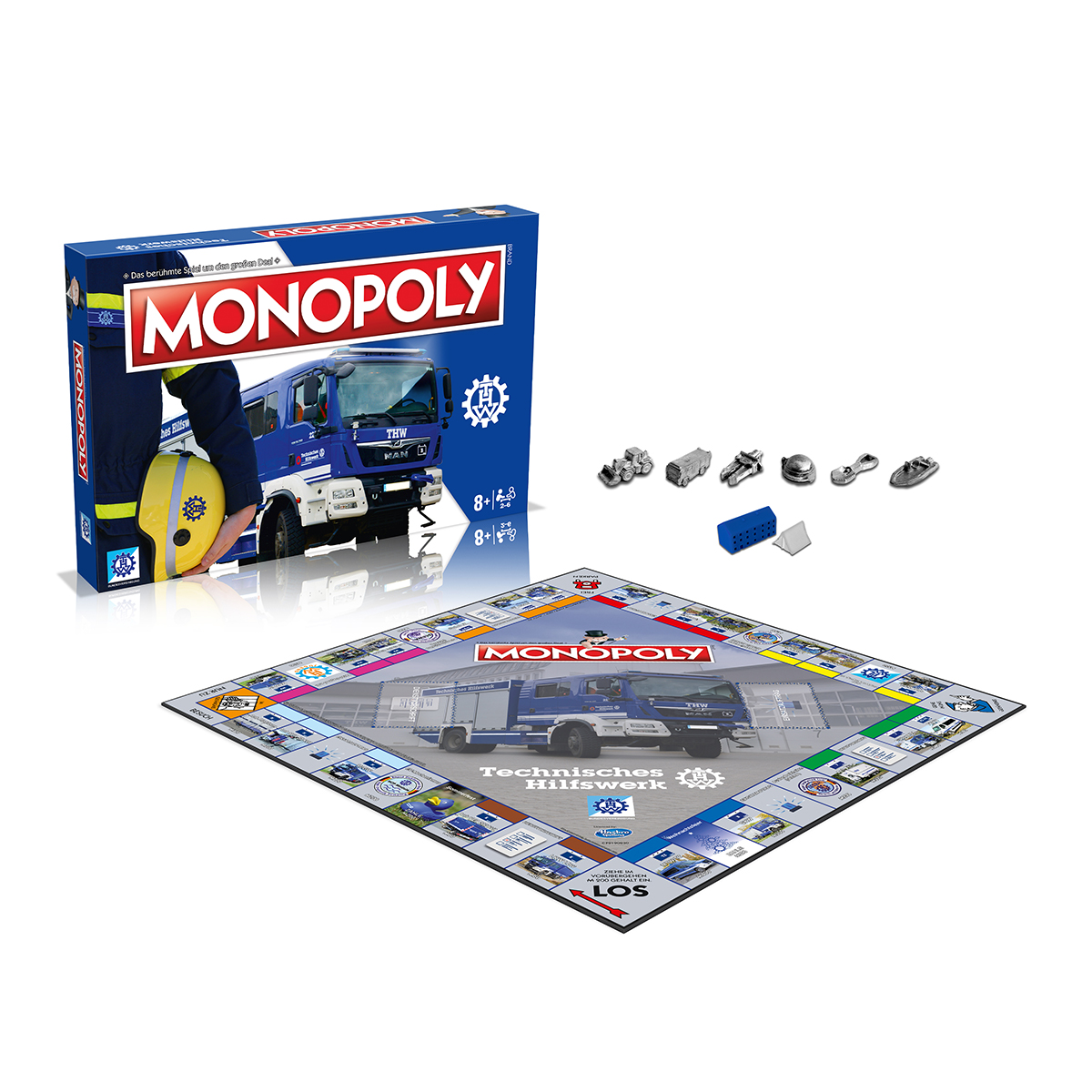 Monopoly - Technisches Hilfswerk (THW)