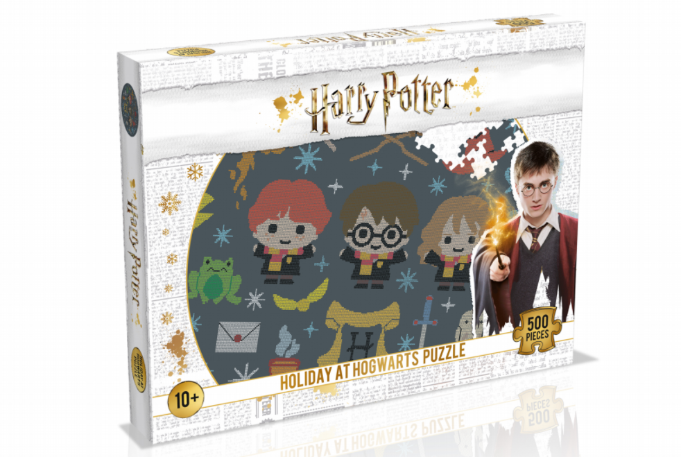 Harry Potter - Puzzle - Christmas at Hogwarts (500 Teile)