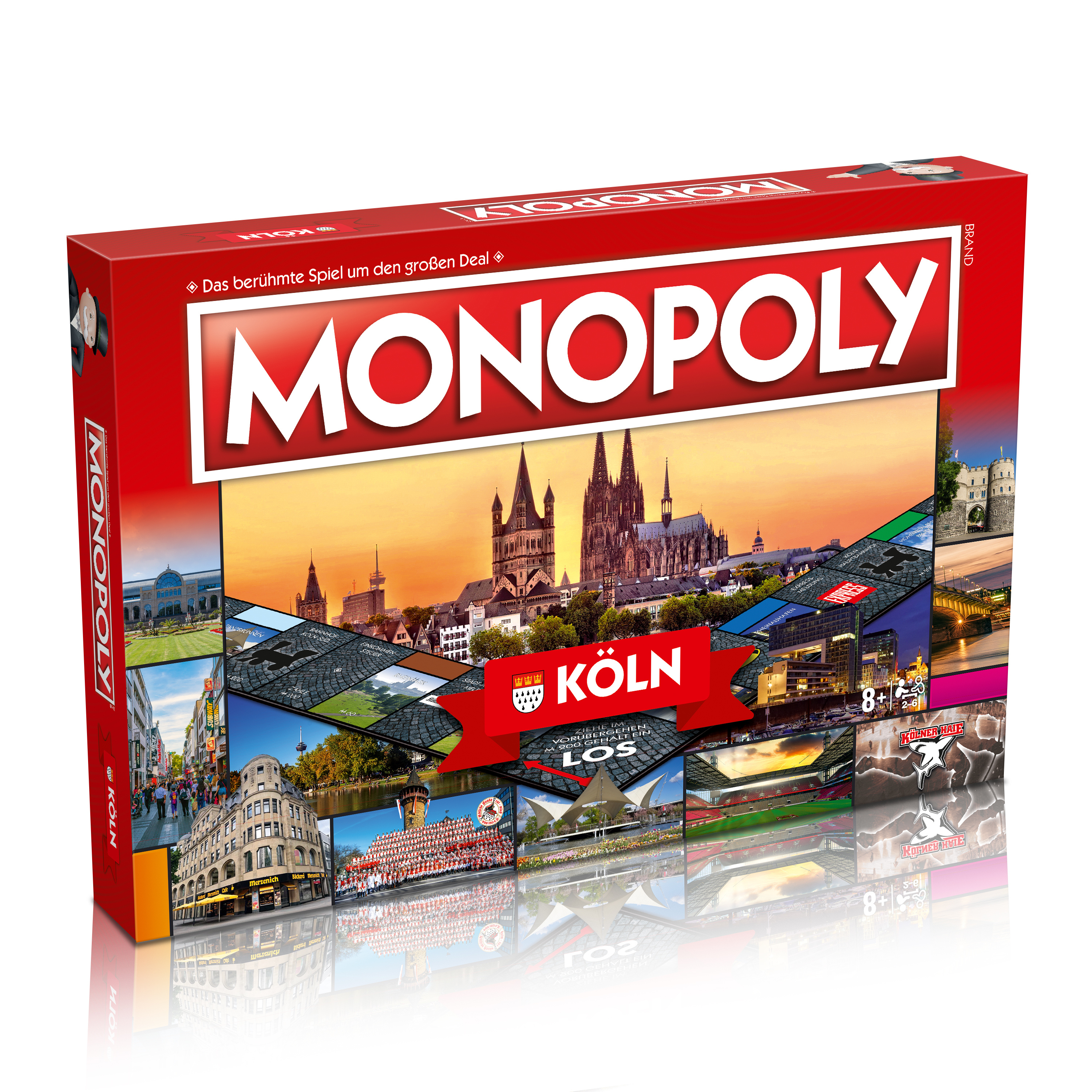 Monopoly Köln  + Scrabble Dialekt-Edition: Kölsch