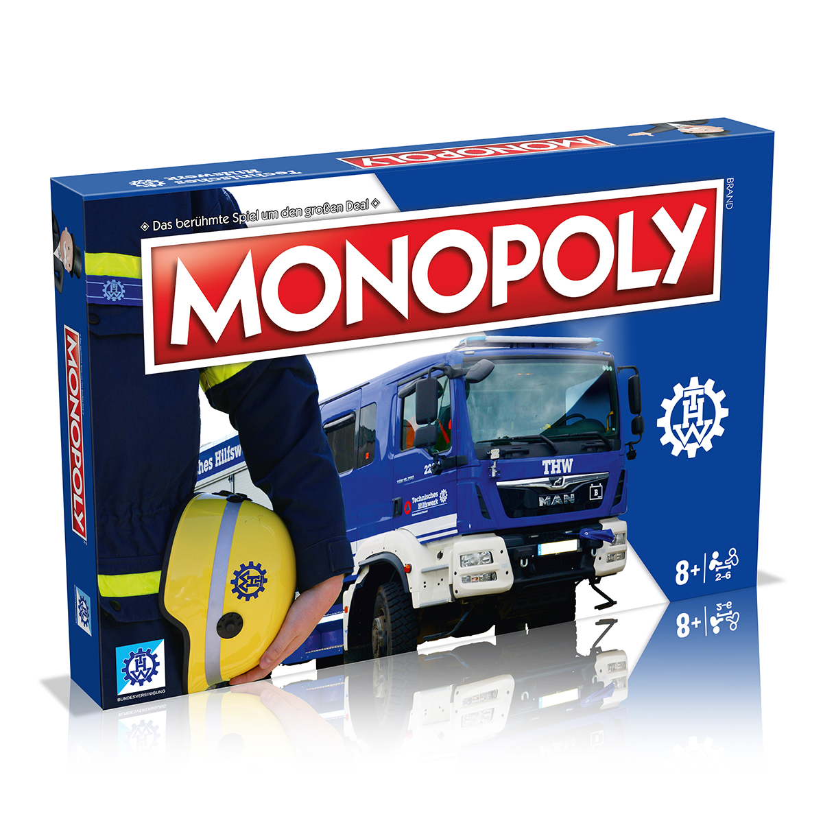 Monopoly - Technisches Hilfswerk (THW)