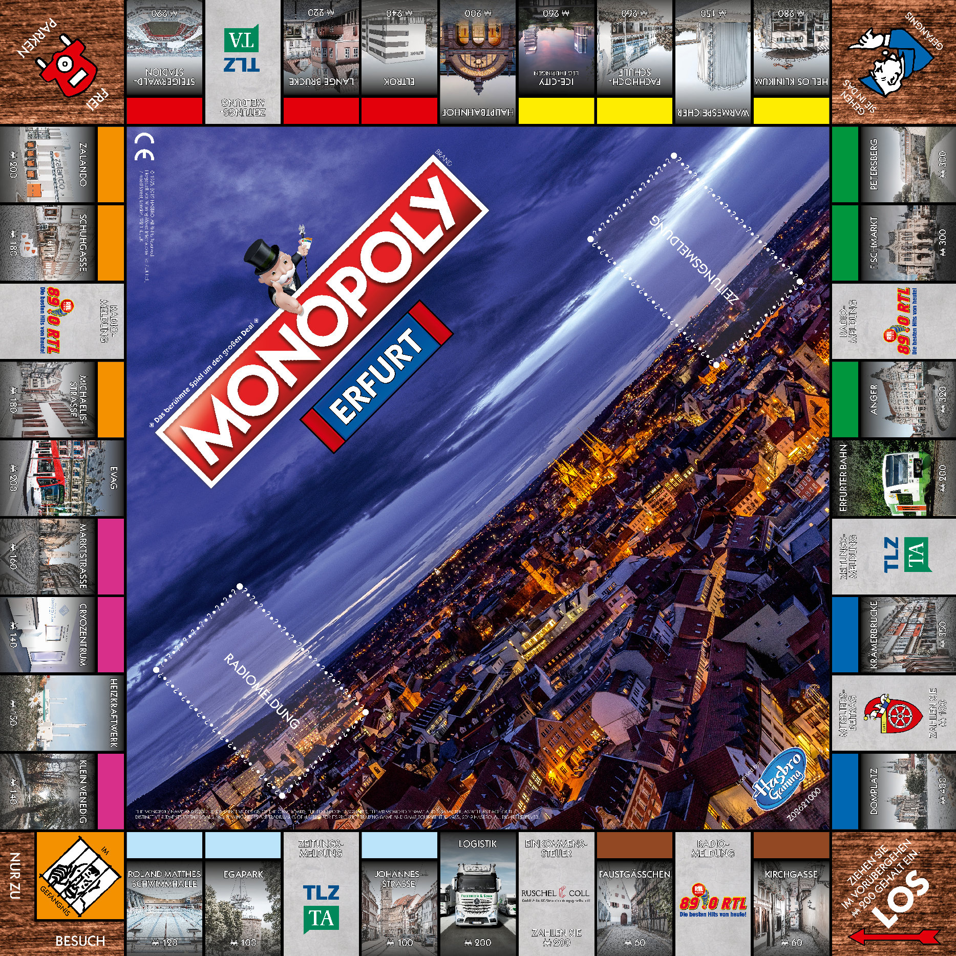 Monopoly Erfurt
