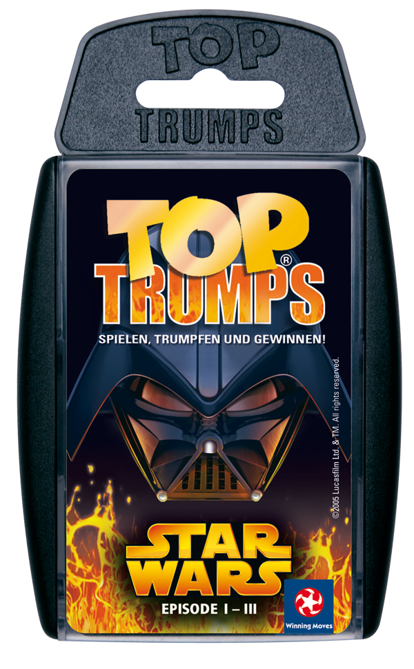 Top Trumps Star Wars Episode 1-3
