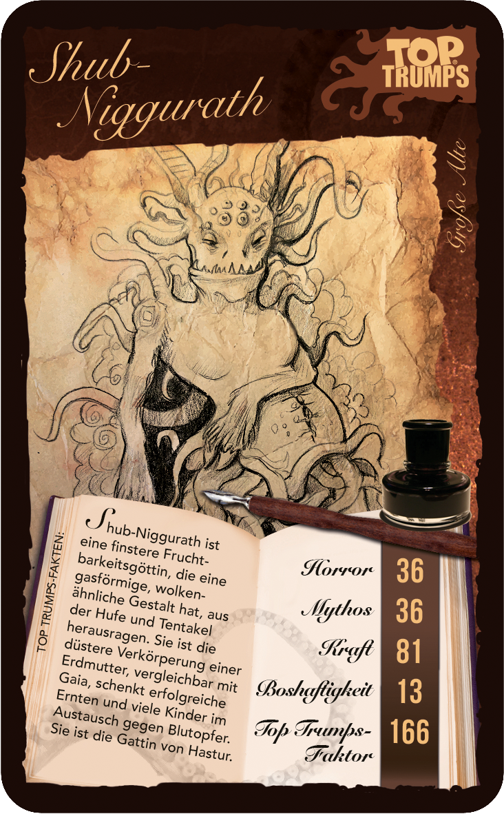 Top Trumps Cthulhu
