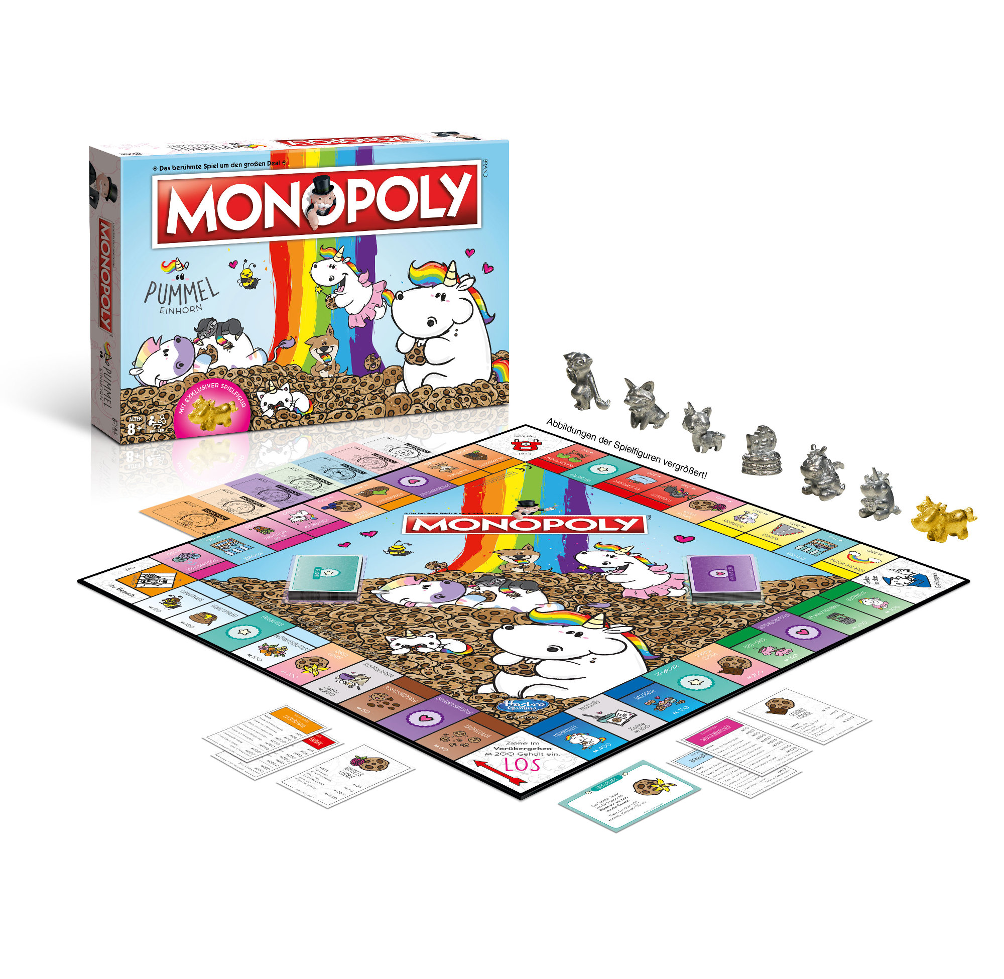 Monopoly Pummeleinhorn Collector's Edition (signiert)