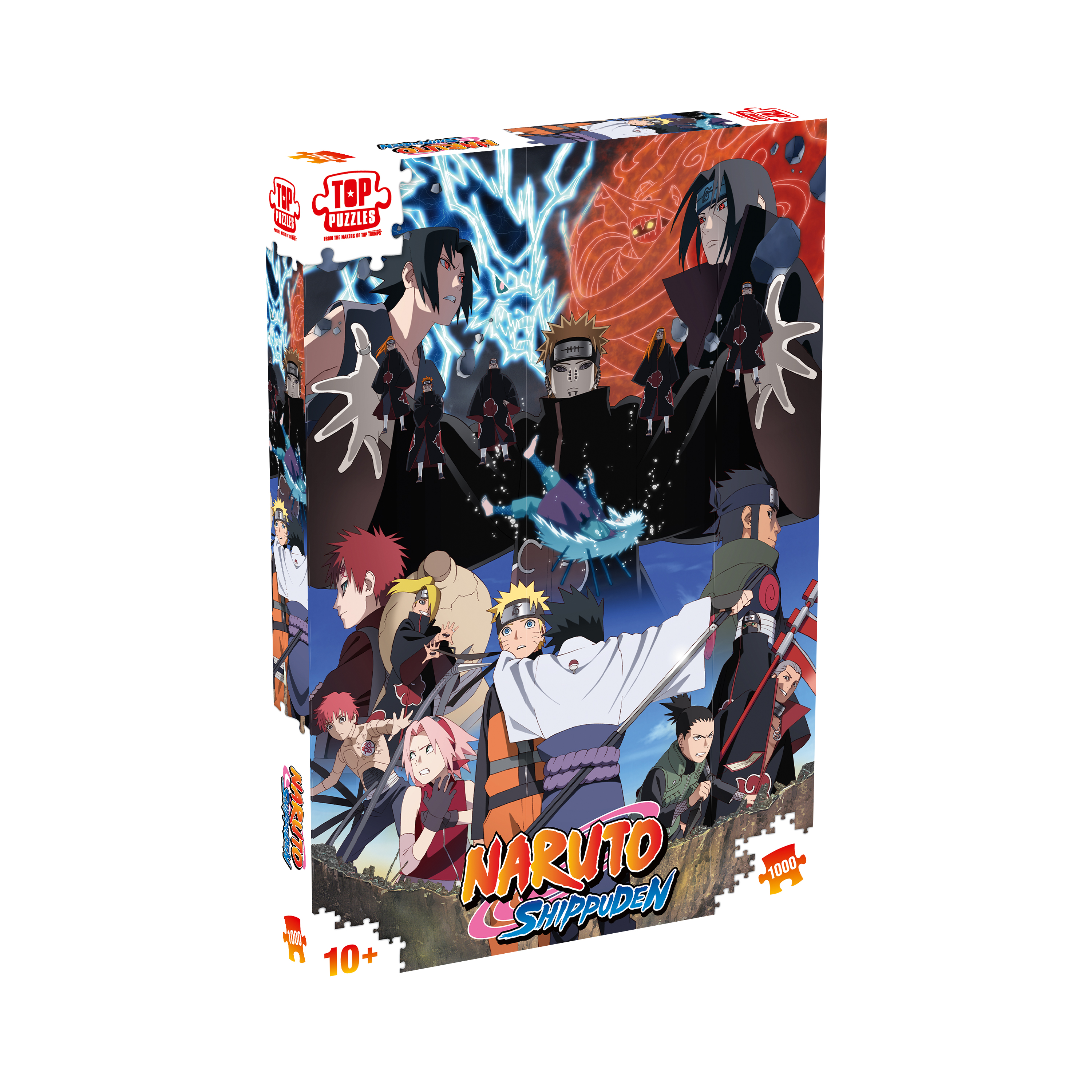 Puzzle - Naruto - Fate Encounter (1000 Teile)