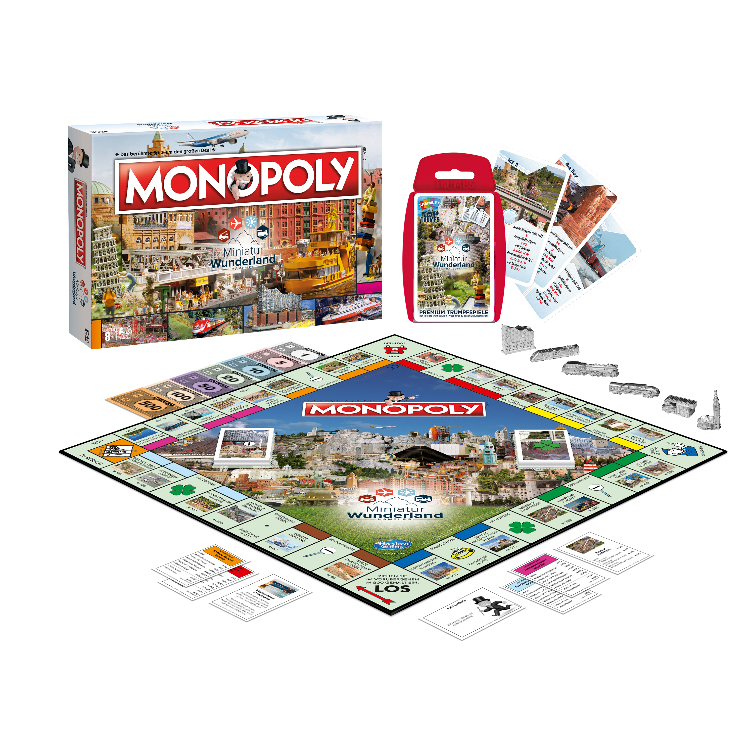 Monopoly Miniatur Wunderland Hamburg