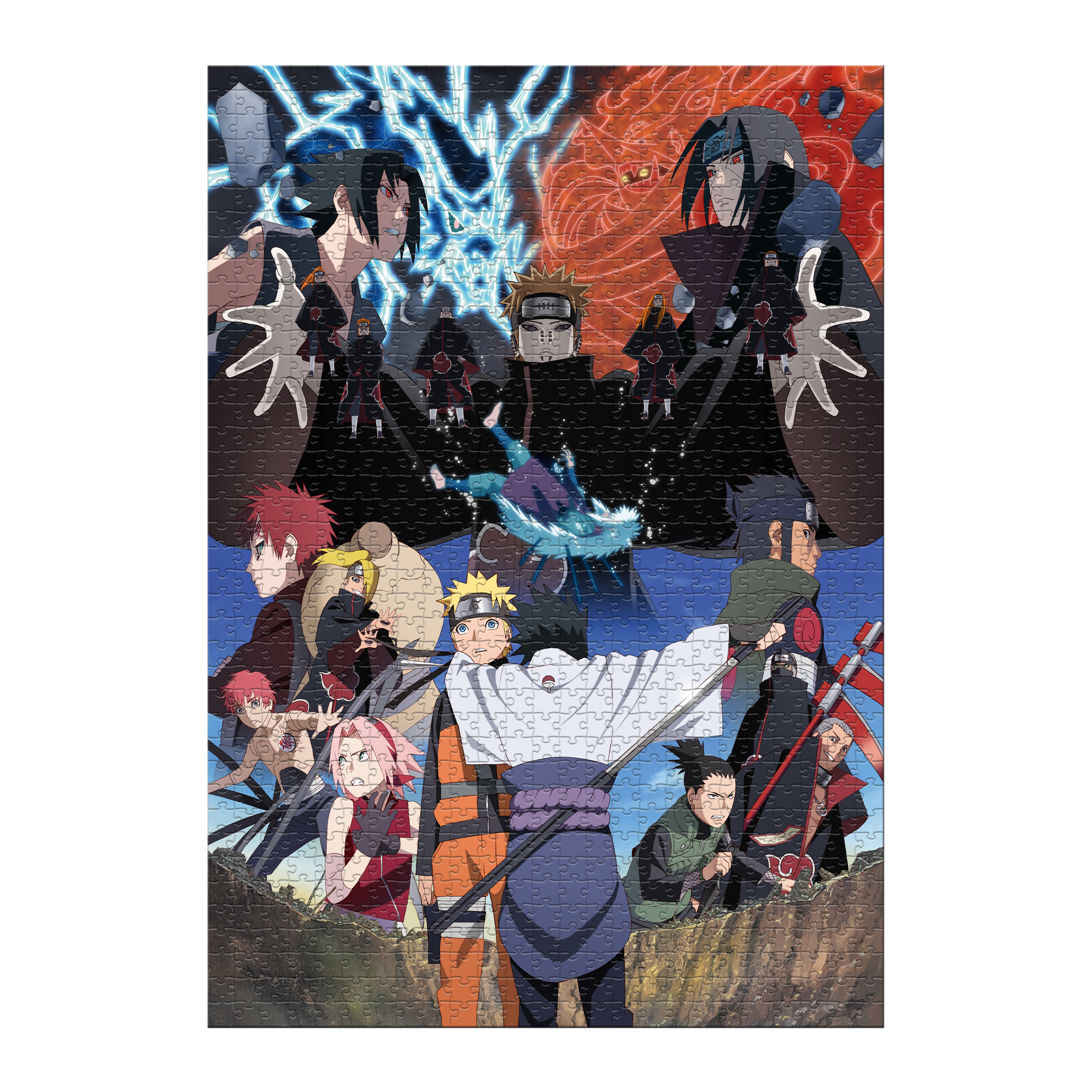 Puzzle - Naruto - Fate Encounter (1000 Teile)