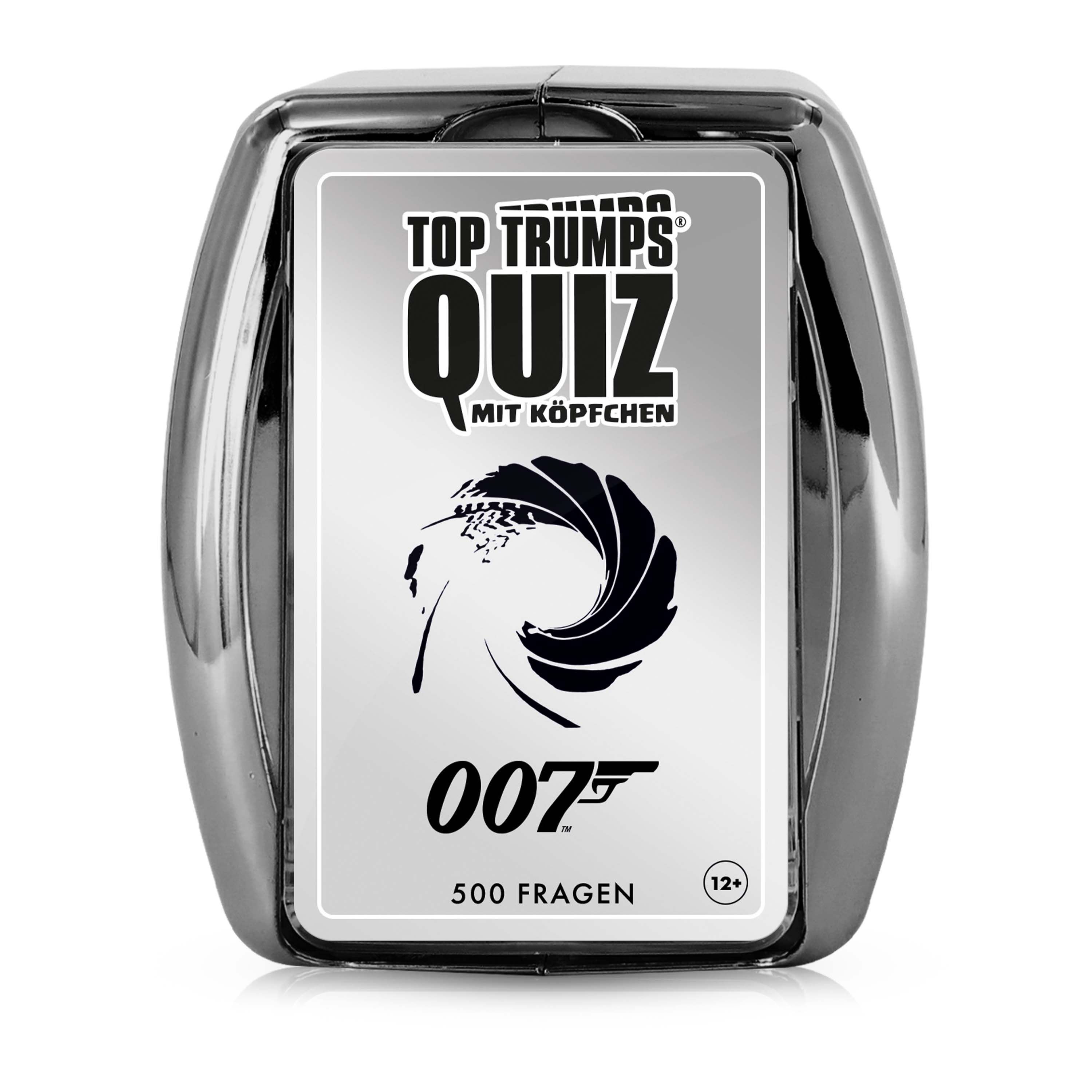 Top Trumps Quiz - James Bond