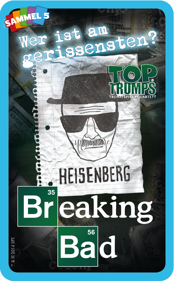Top Trumps Breaking Bad