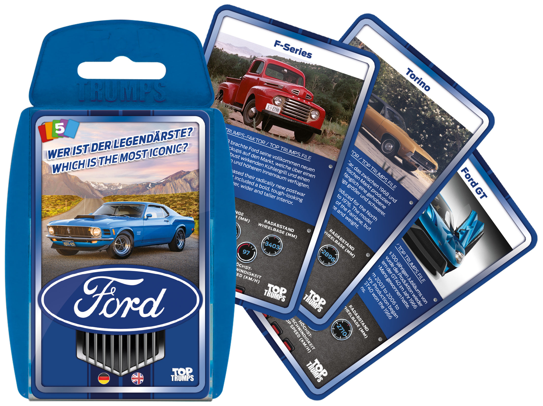 Top Trumps Ford