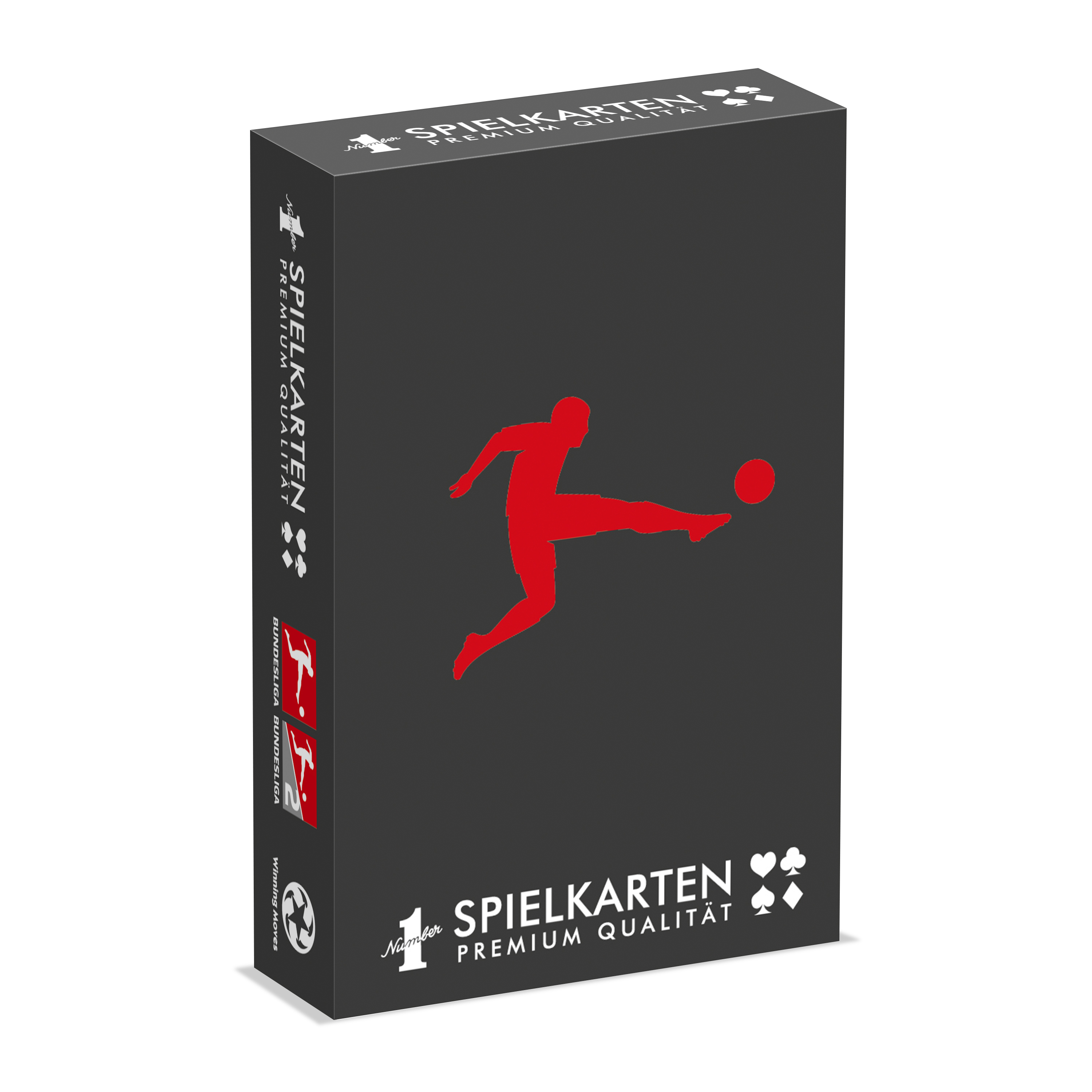 Number 1 Spielkarten Bundesliga Edition