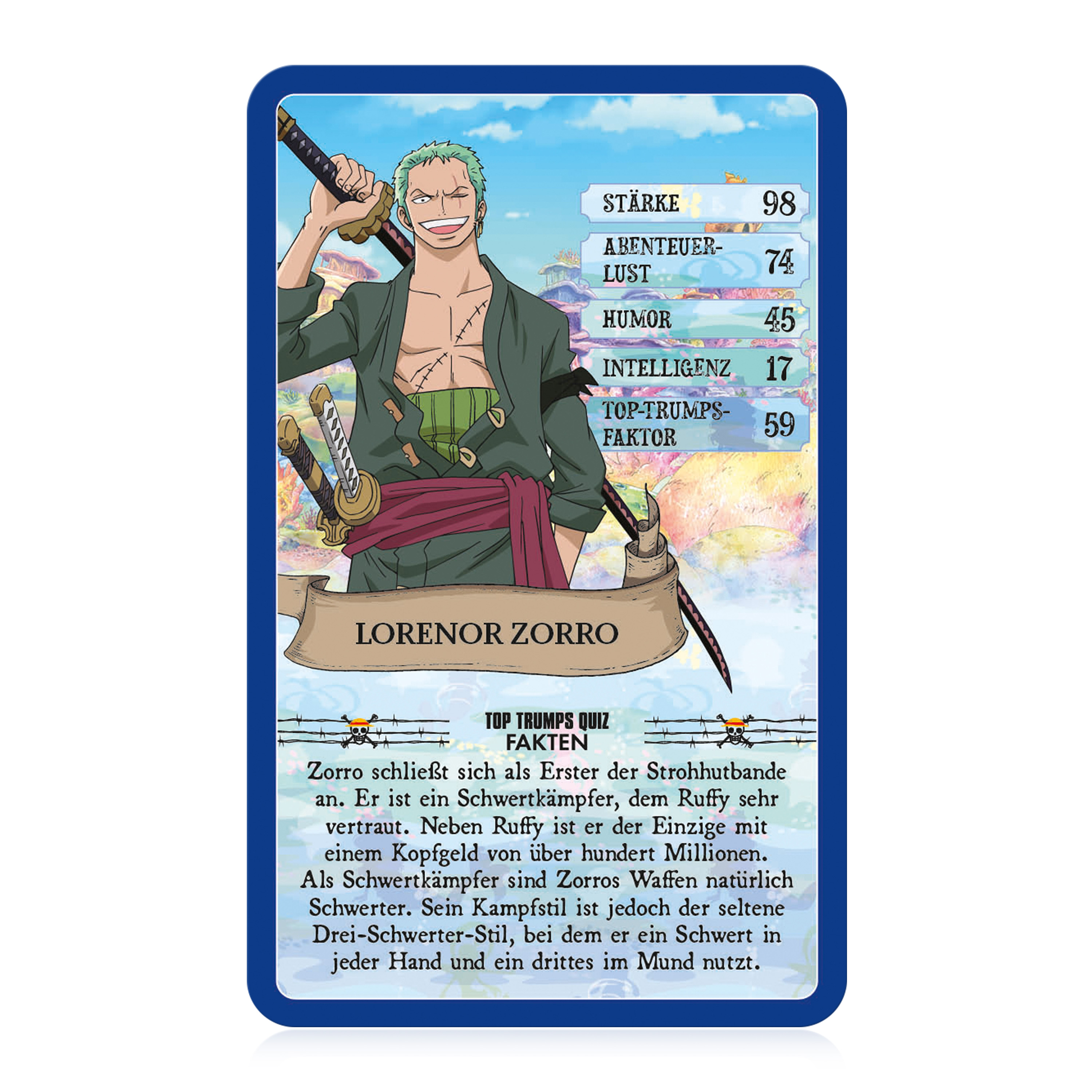Top Trumps Collectables - One Piece