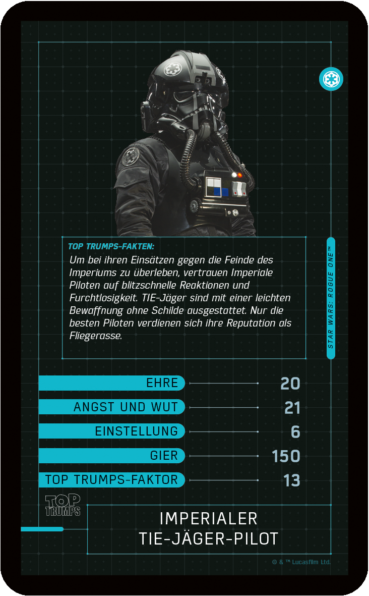 Top Trumps - Star Wars - Rogue One