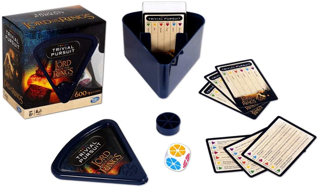 Trivial Pursuit  - The Lord of the Rings (englisch)