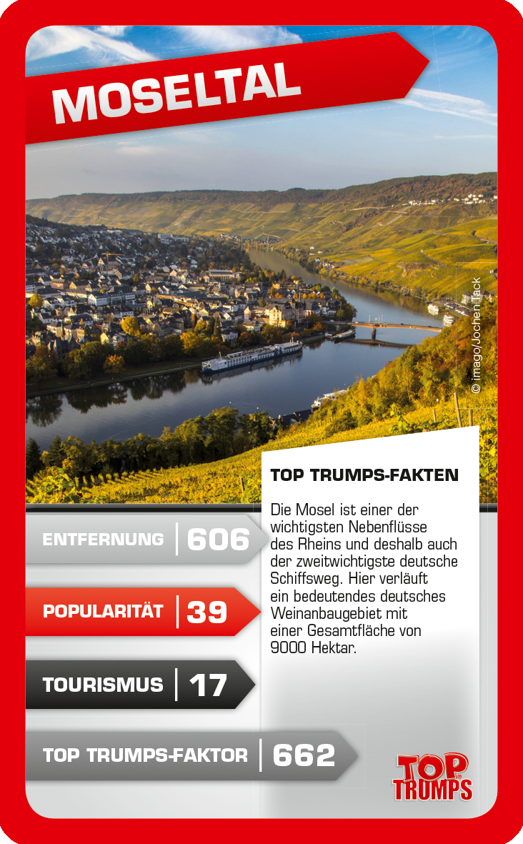 Top Trumps 30 eindrucksvolle Highlights Deutschlands