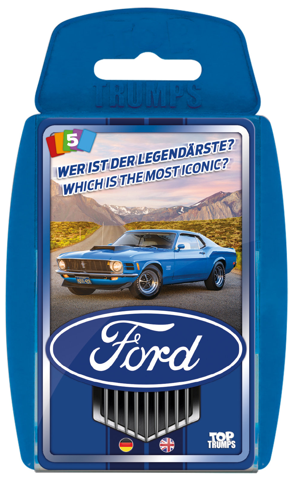 Top Trumps Ford