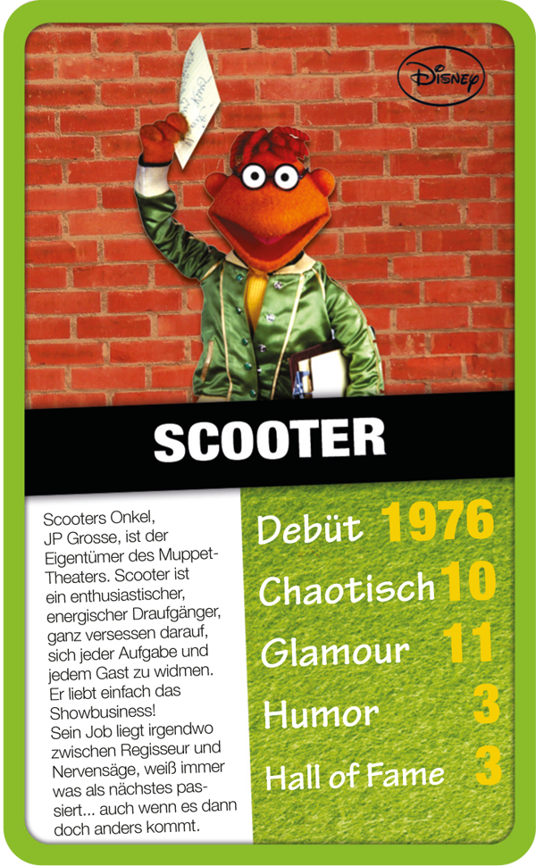 Top Trumps The Muppets