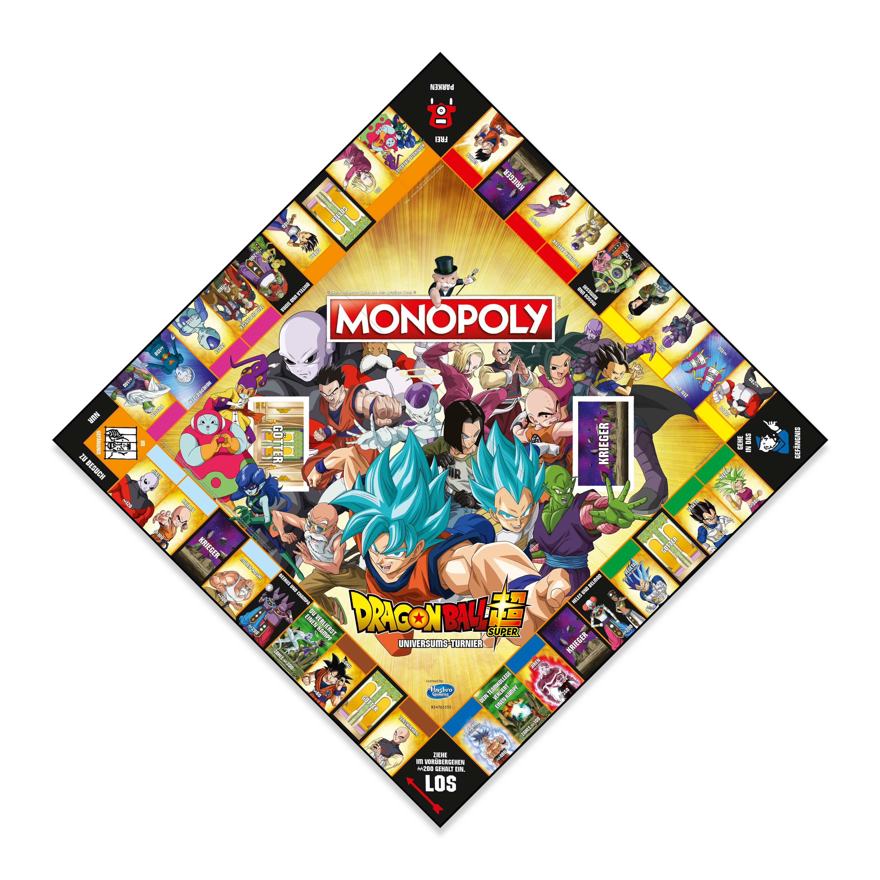 Monopoly Dragon Ball Super (deutsch/französisch)