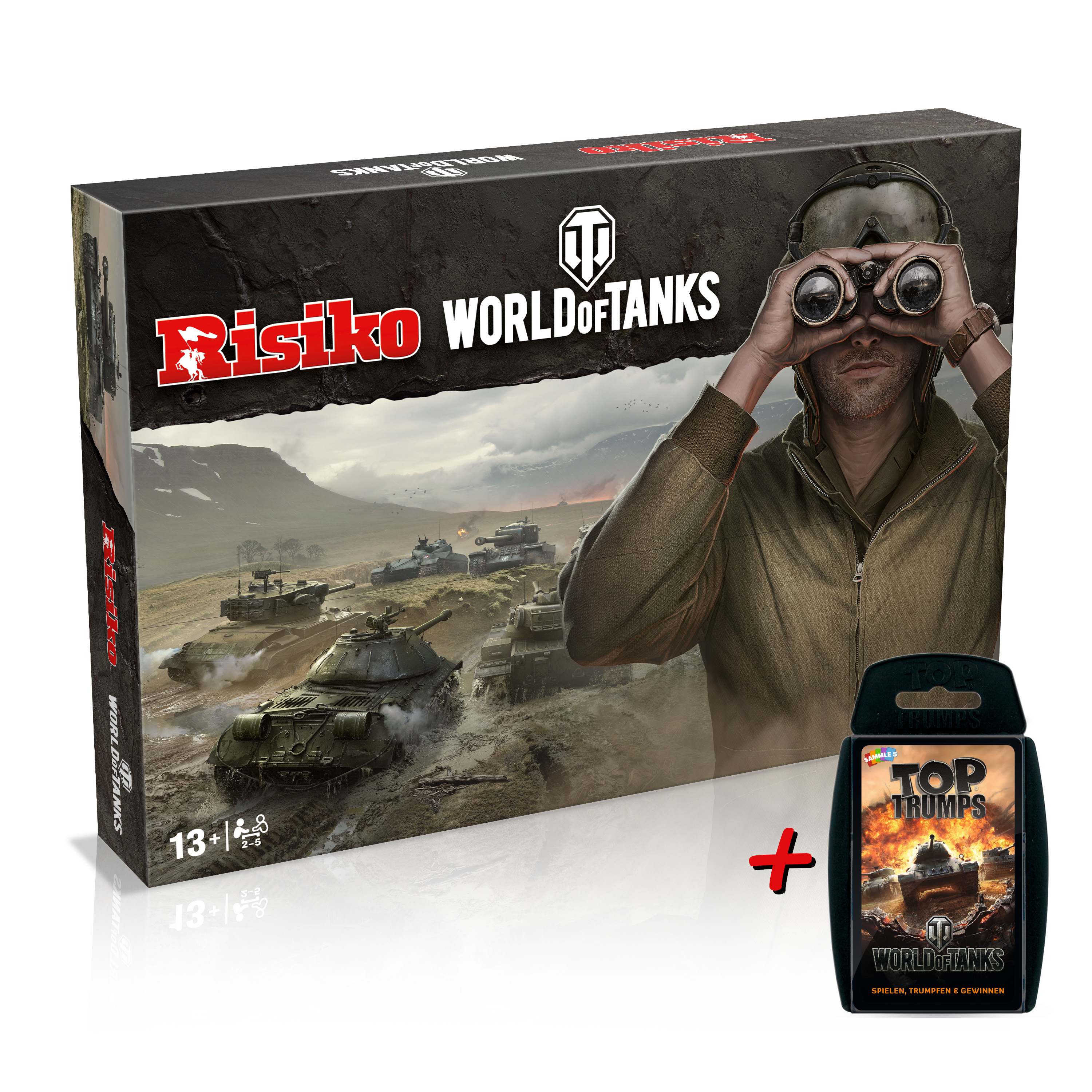 Risiko - World of Tanks + Top Trumps