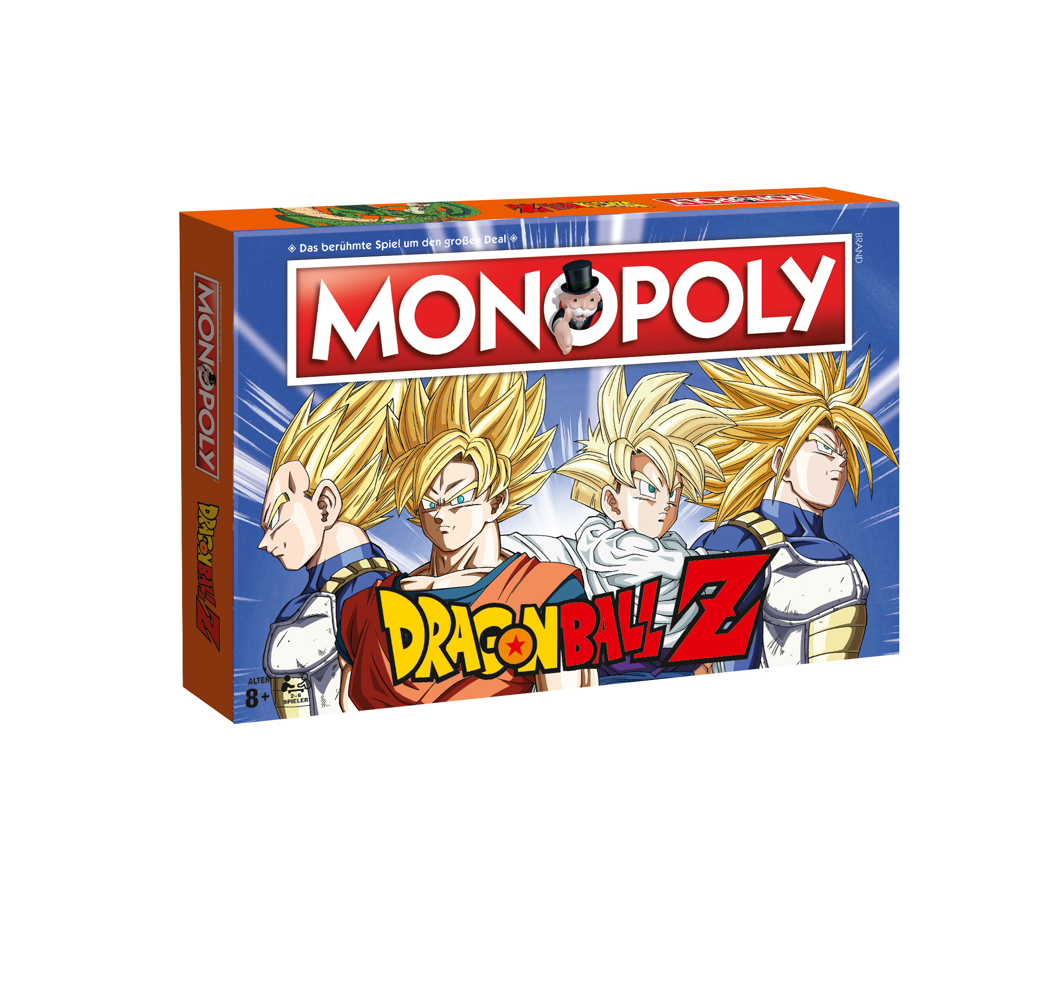 Monopoly - Dragon Ball Z (deutsch/französisch)
