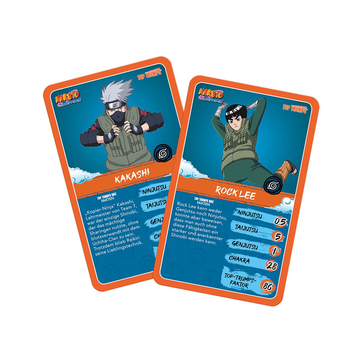 Top Trumps Collectables - Naruto