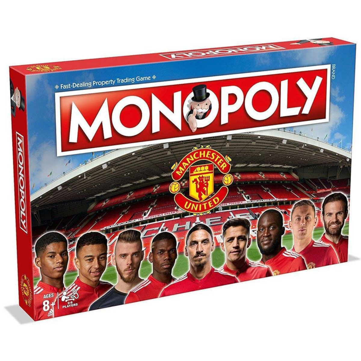 Monopoly - Manchester United (englisch)