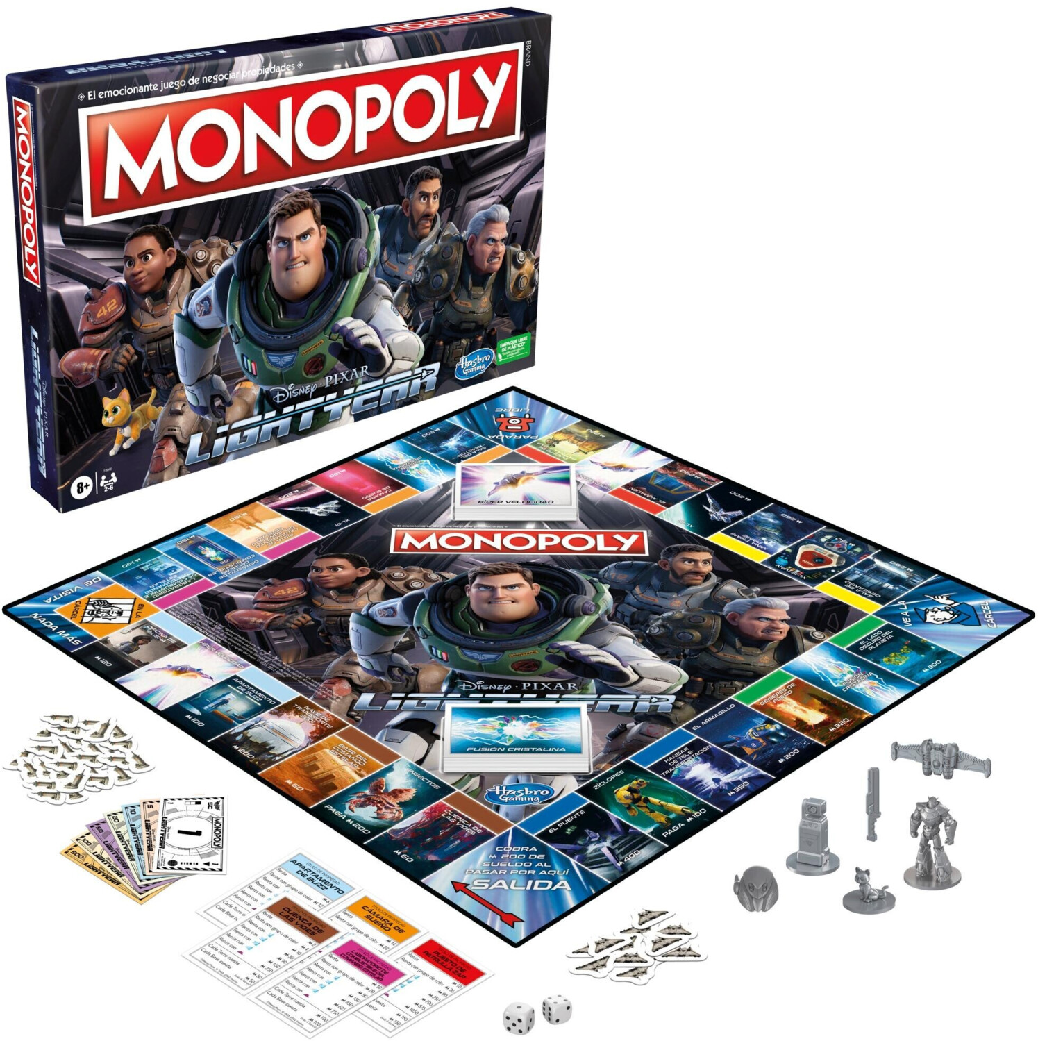 Monopoly - Lightyear (englisch)