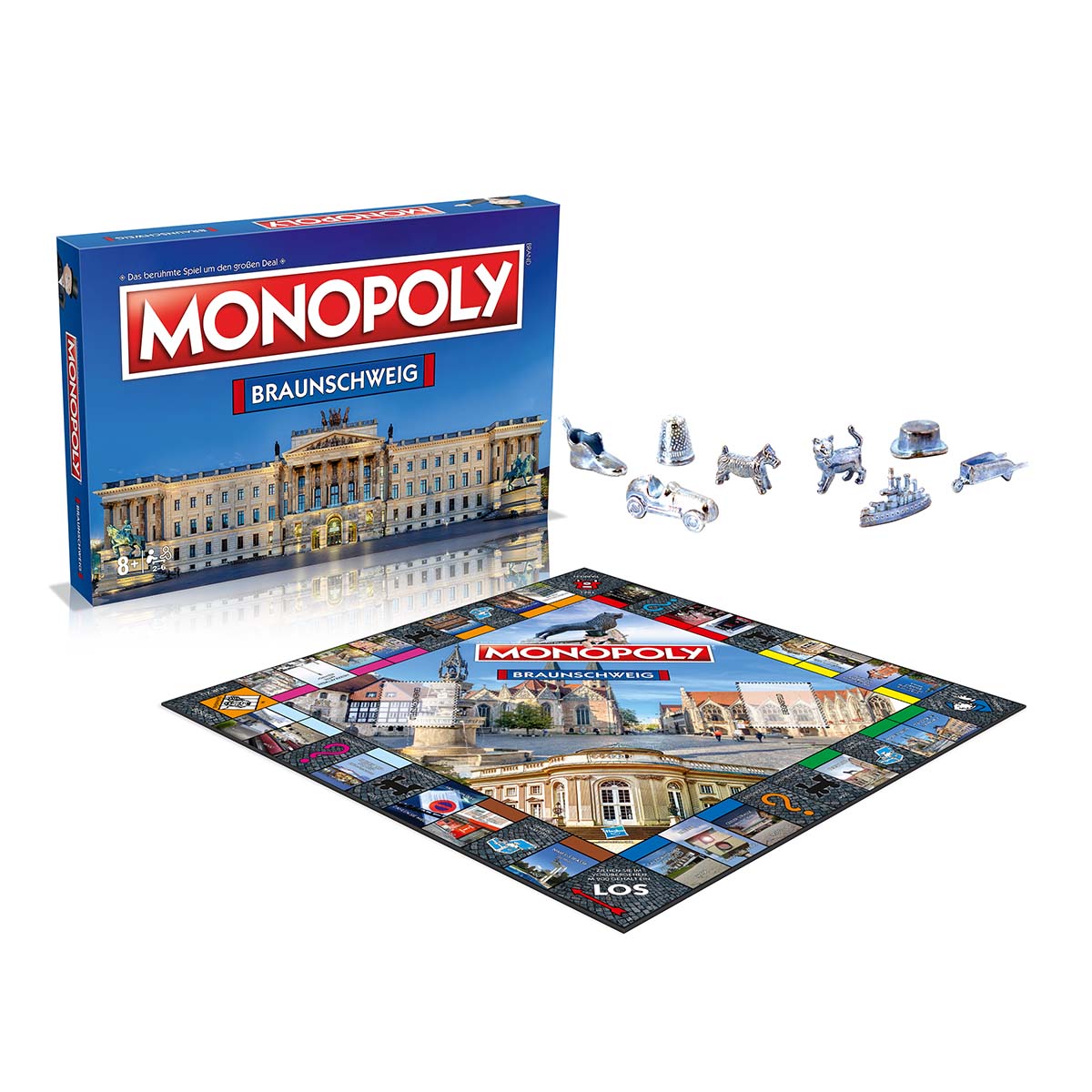Monopoly - Braunschweig inkl. Top Trumps New Yorker Lions