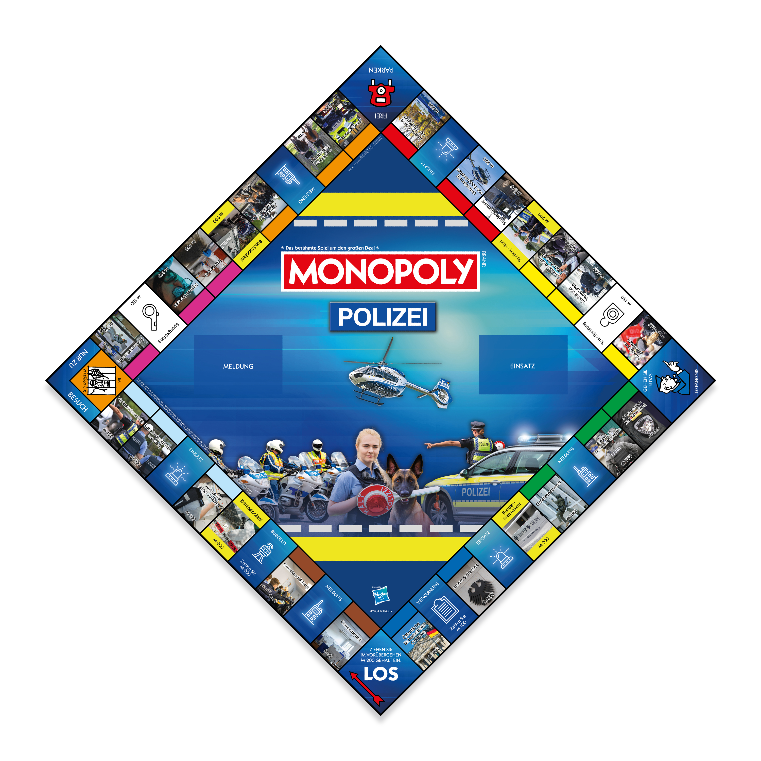 Monopoly - Polizei (Neuauflage 2024)