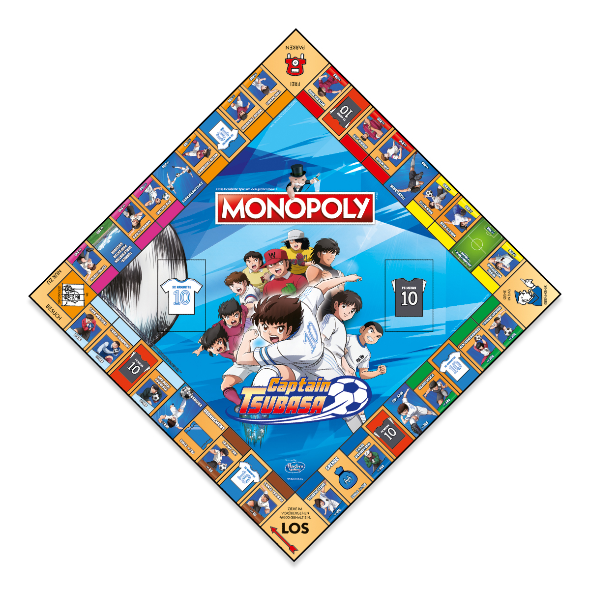 Monopoly - Captain Tsubasa (deutsch/französisch)