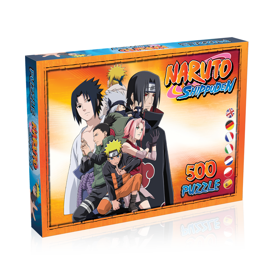 Naruto Shippuden - Puzzle (500 Teile)