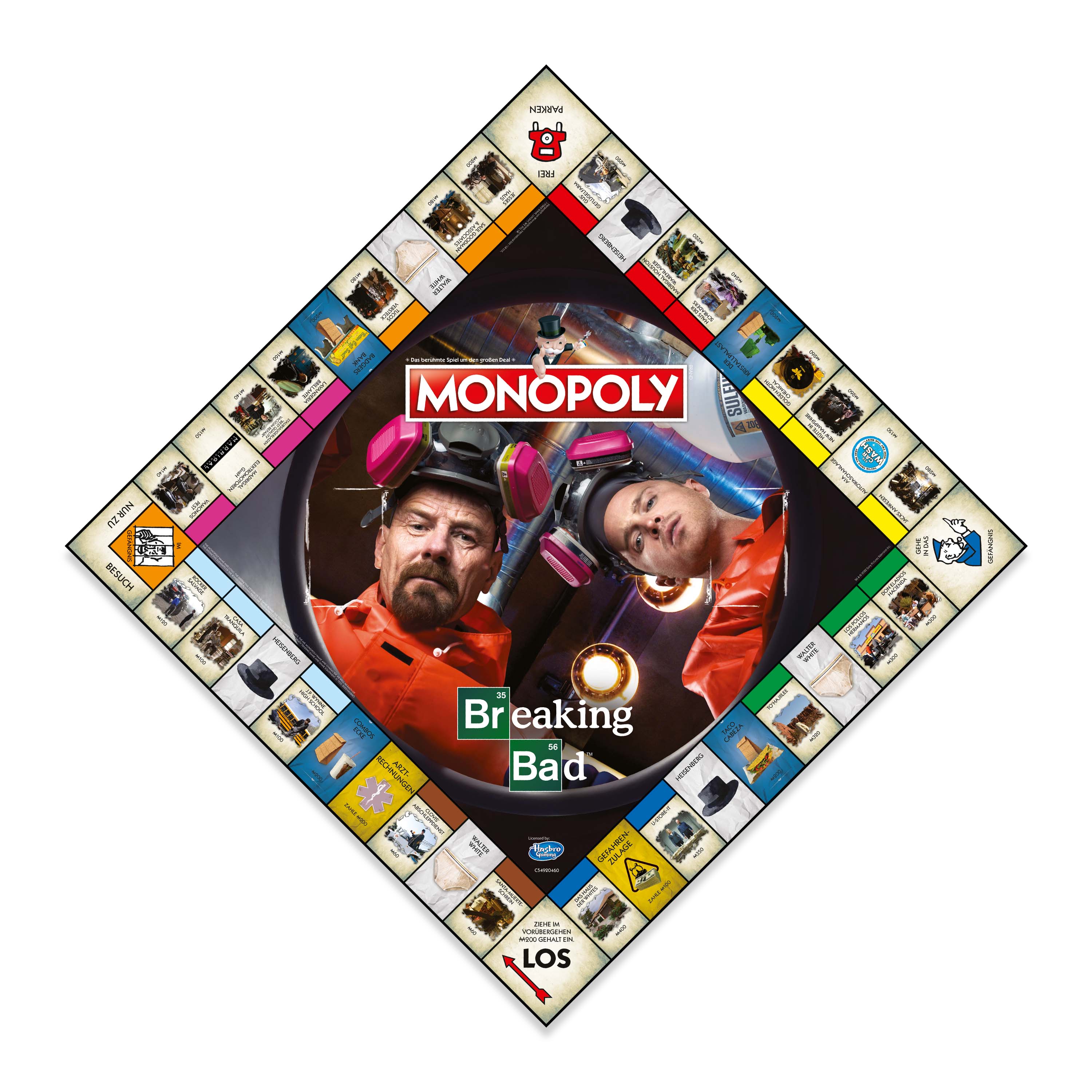 Monopoly - Breaking Bad (deutsch/englisch)