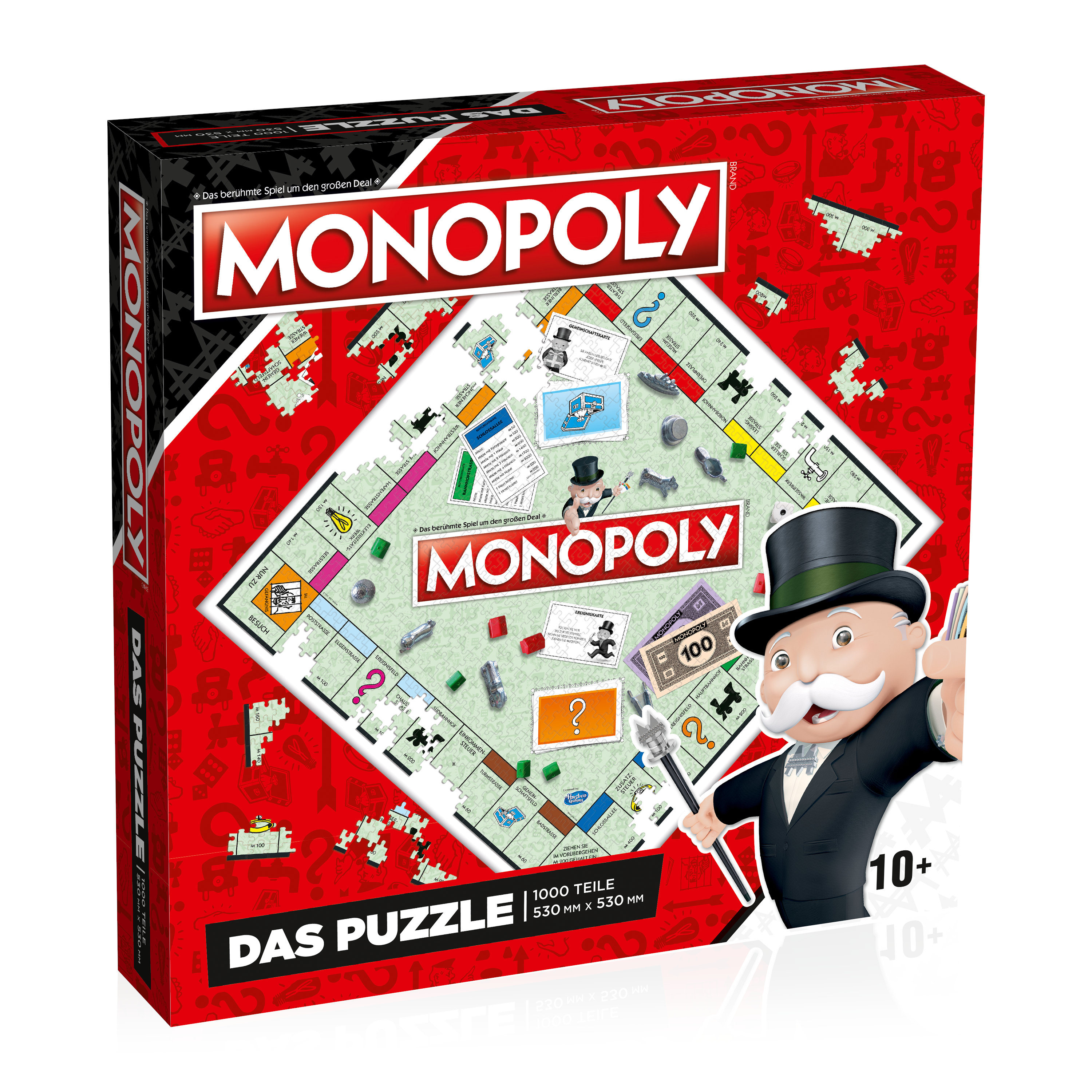 Monopoly No. 9 Original - Das Puzzle - 1000 Teile