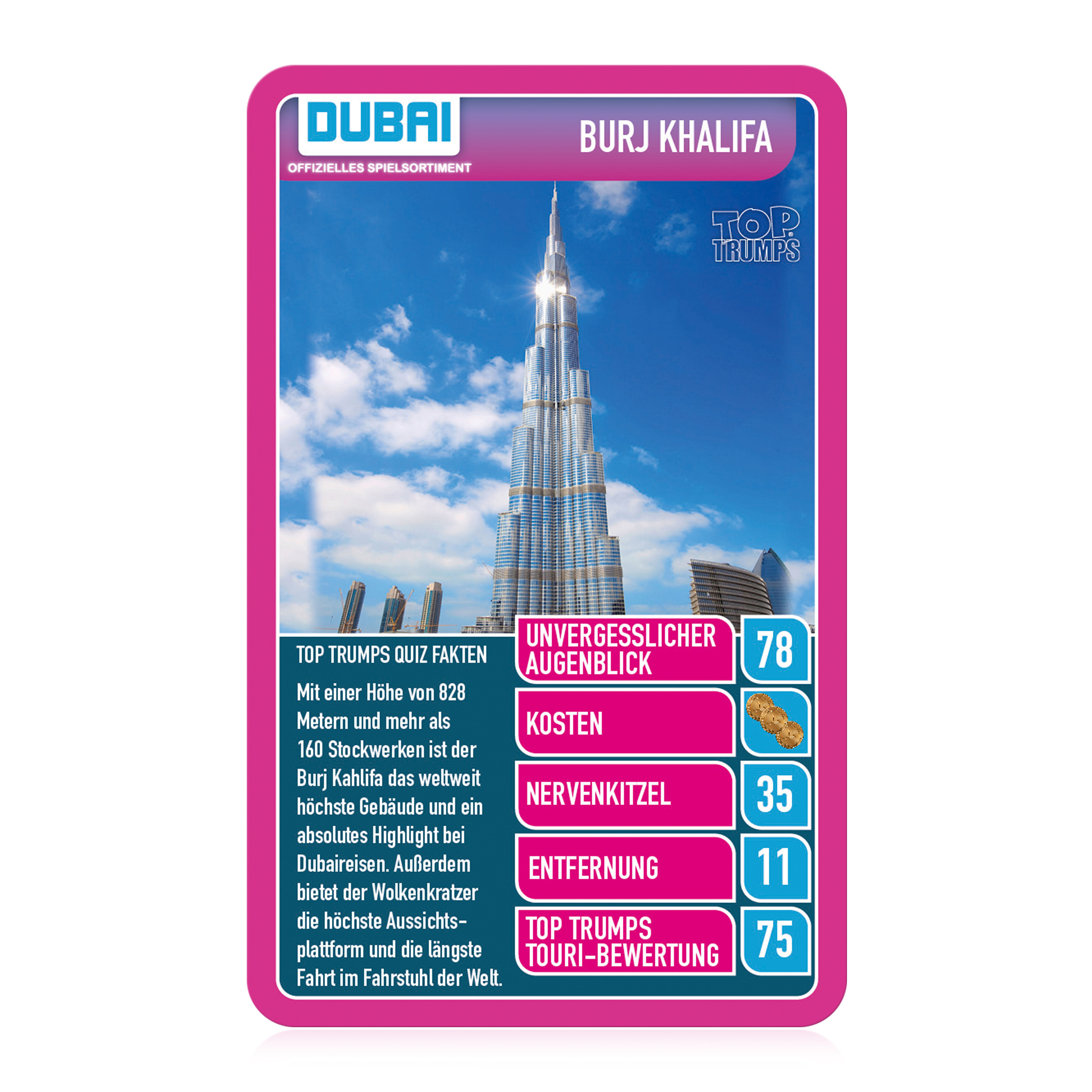 Top Trumps - Dubai