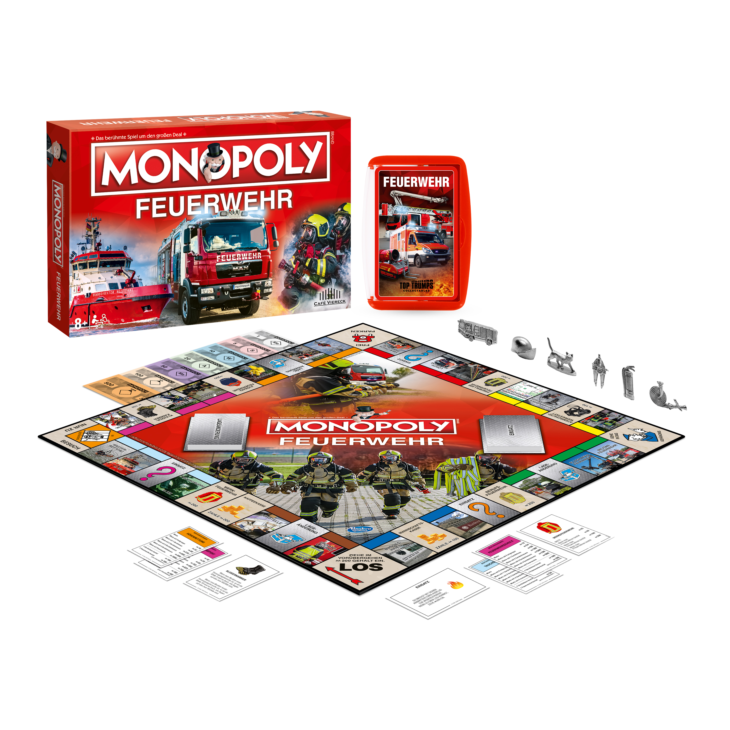 Monopoly Feuerwehr